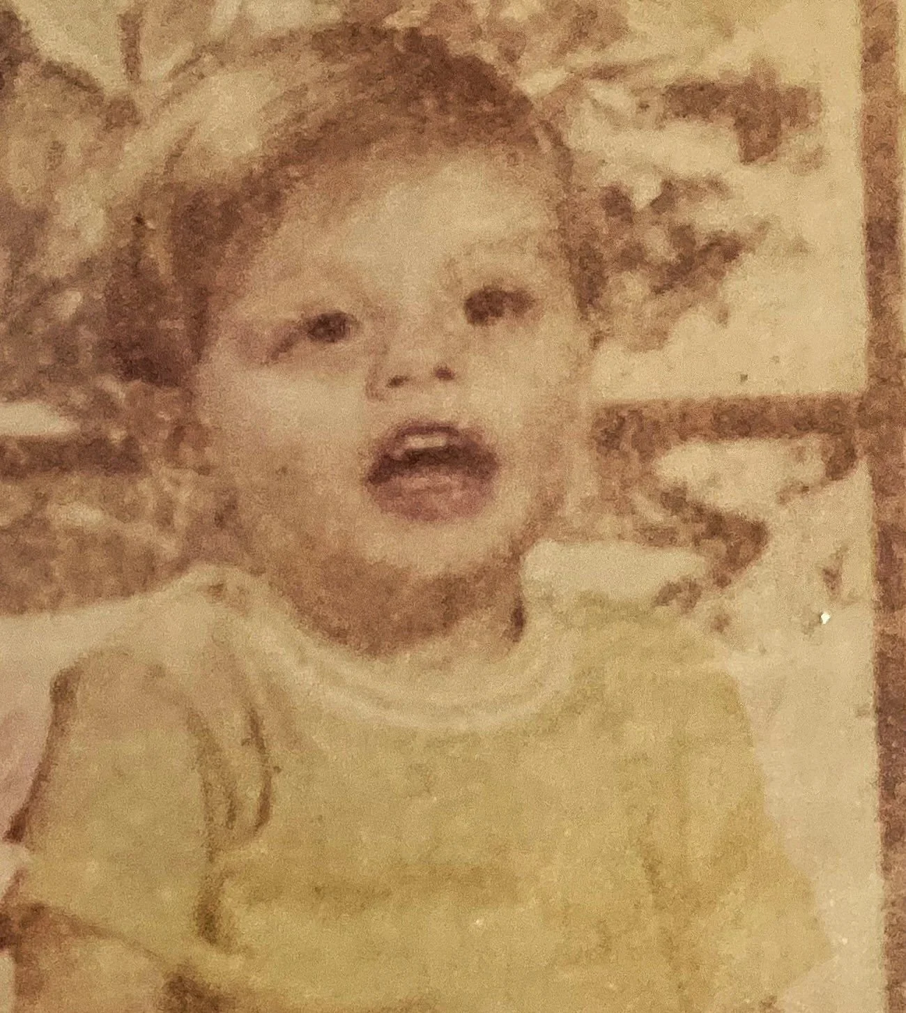 Me, Donnie Thaddeus Hardison II, as a young boy