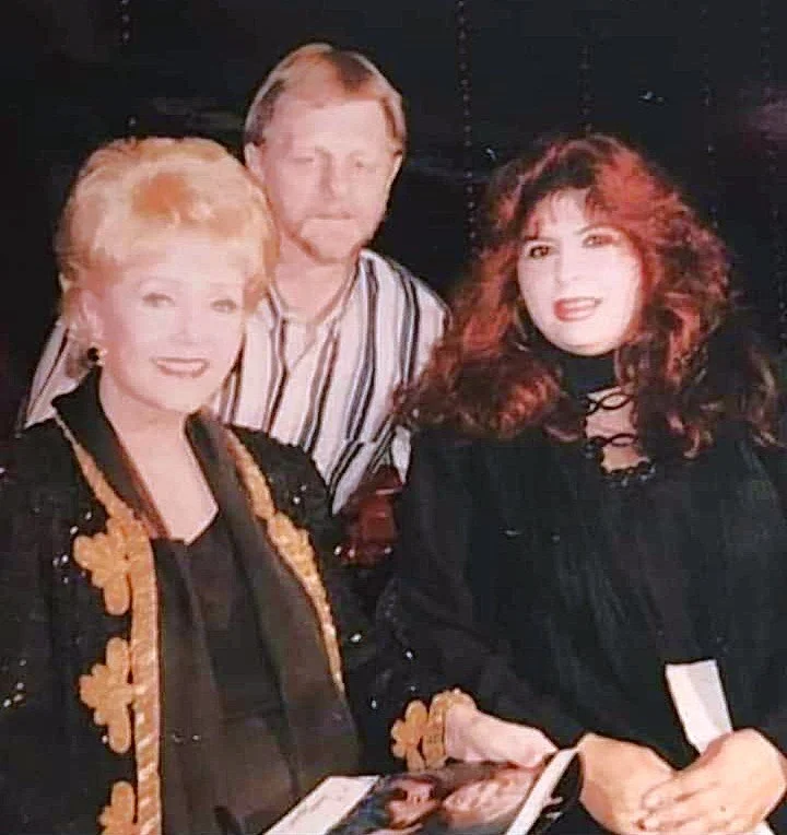 My parents and Doris Day in Las Vegas