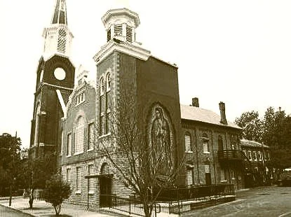 St Peter and Paul's Catholic Church, where my parents were married