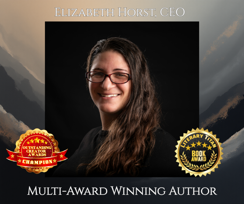 Chief Executive, Multi-Award Winning Author of Elizabeth's Writing Corner