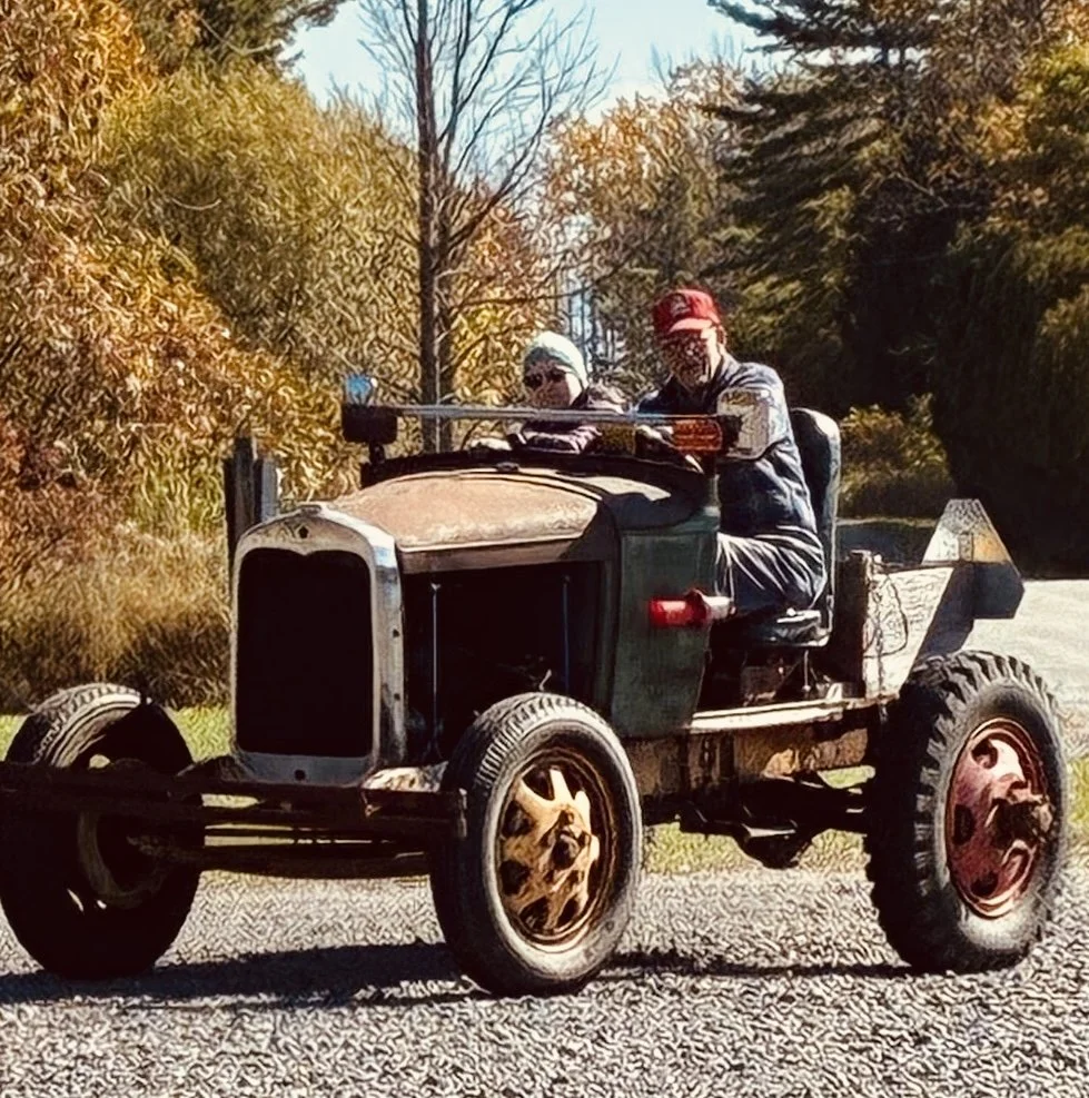 Mr. E & Mrs. Tina, Upstate New York
