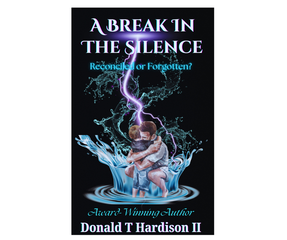 A Break In The Silence, Book Cover, Multi Award Winning Memoir