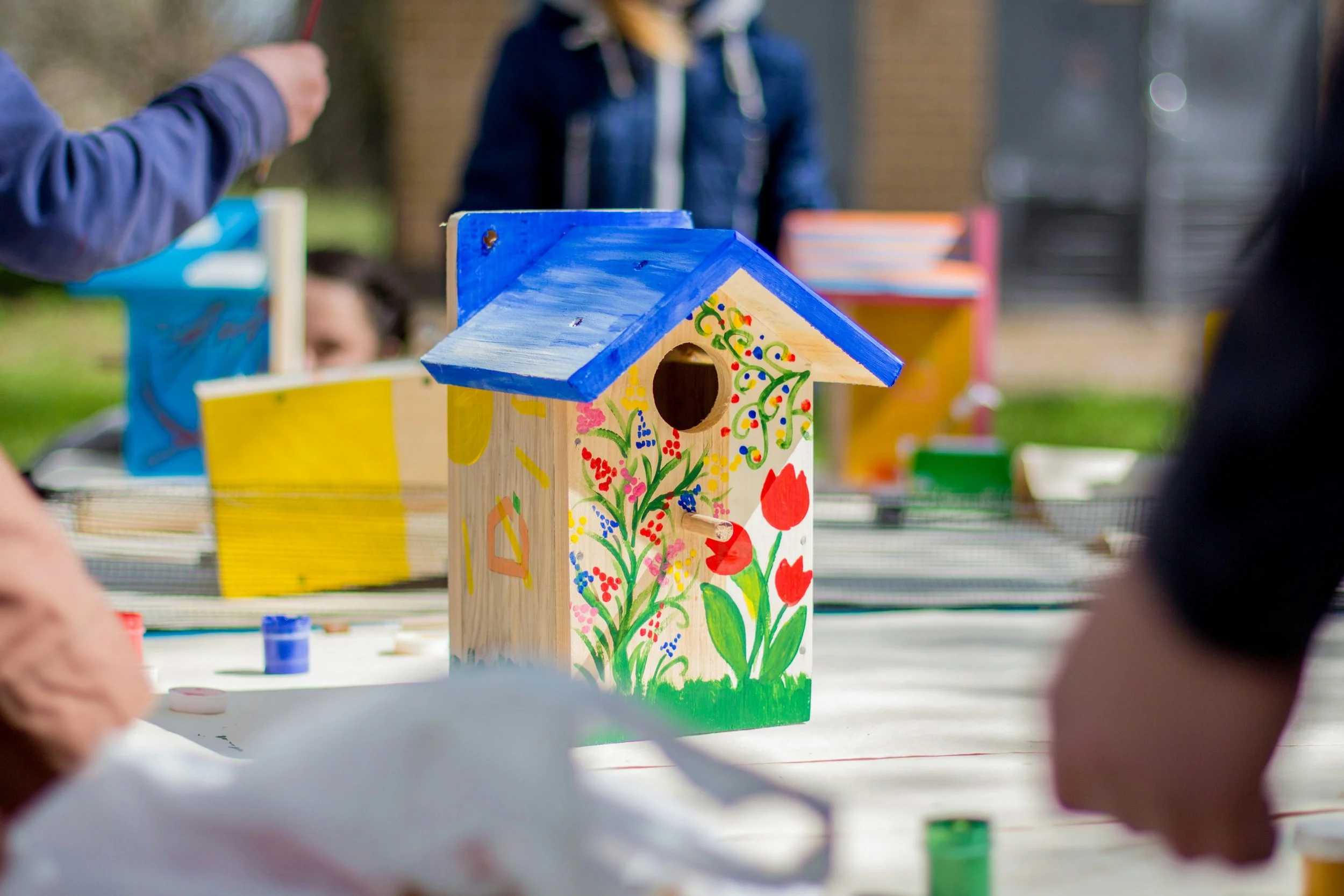 Birdhouse Building