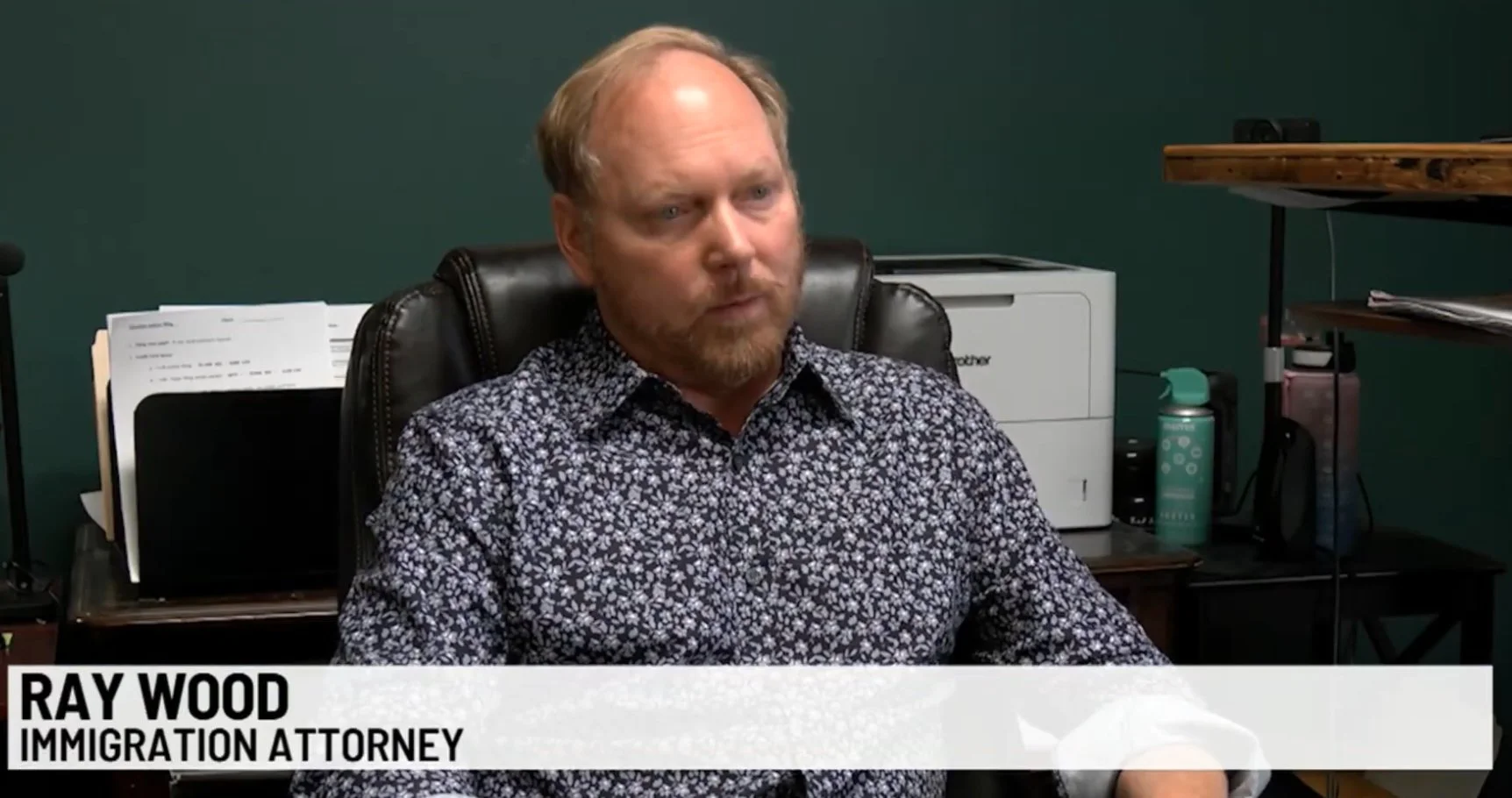 Ray’s TV Interview about ICE Protests