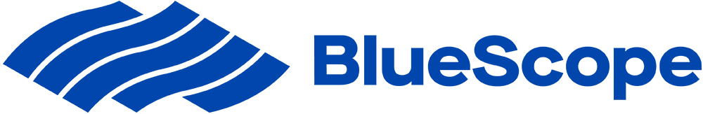 The BlueScope logo