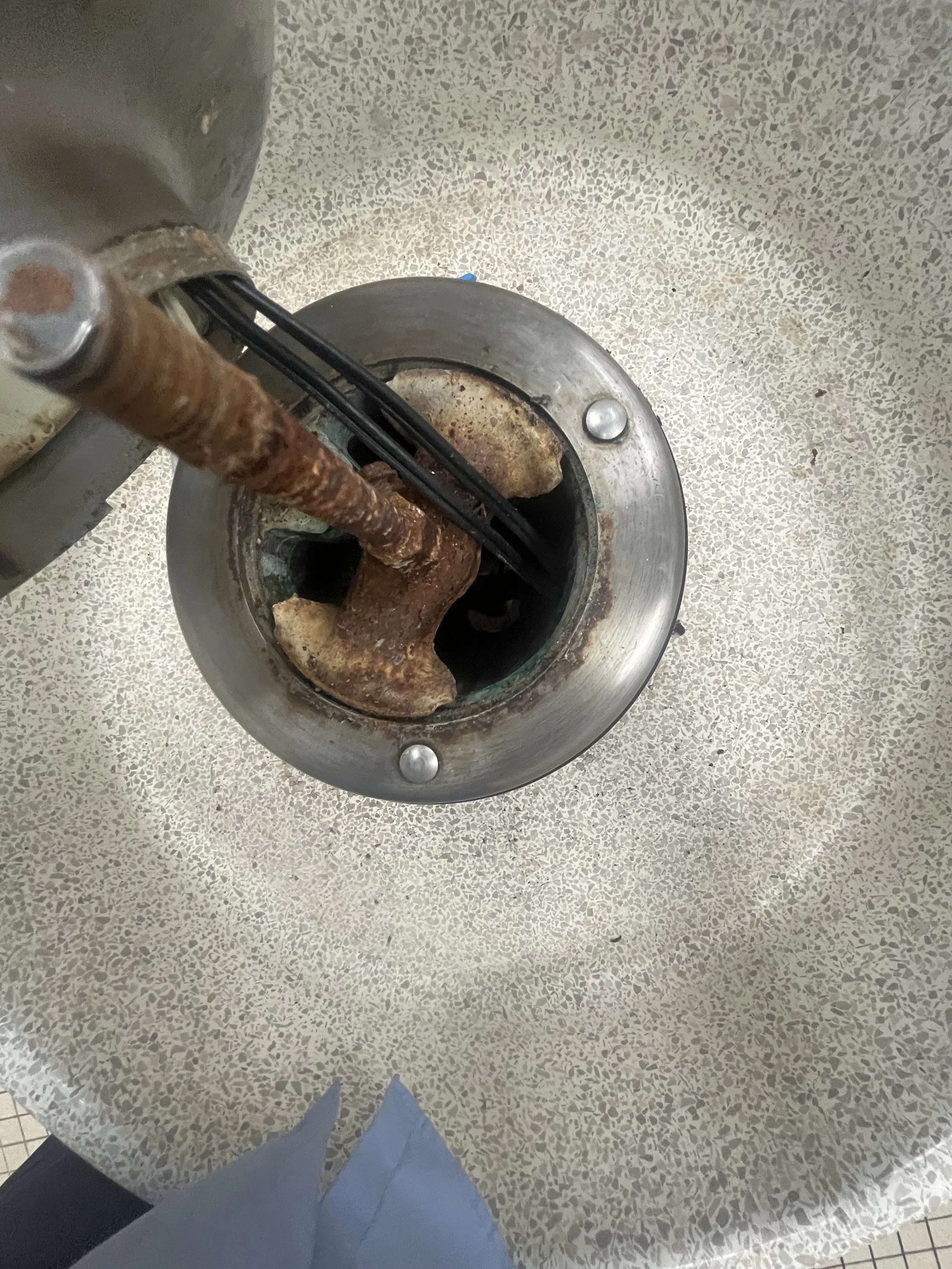 repair of hand washing station