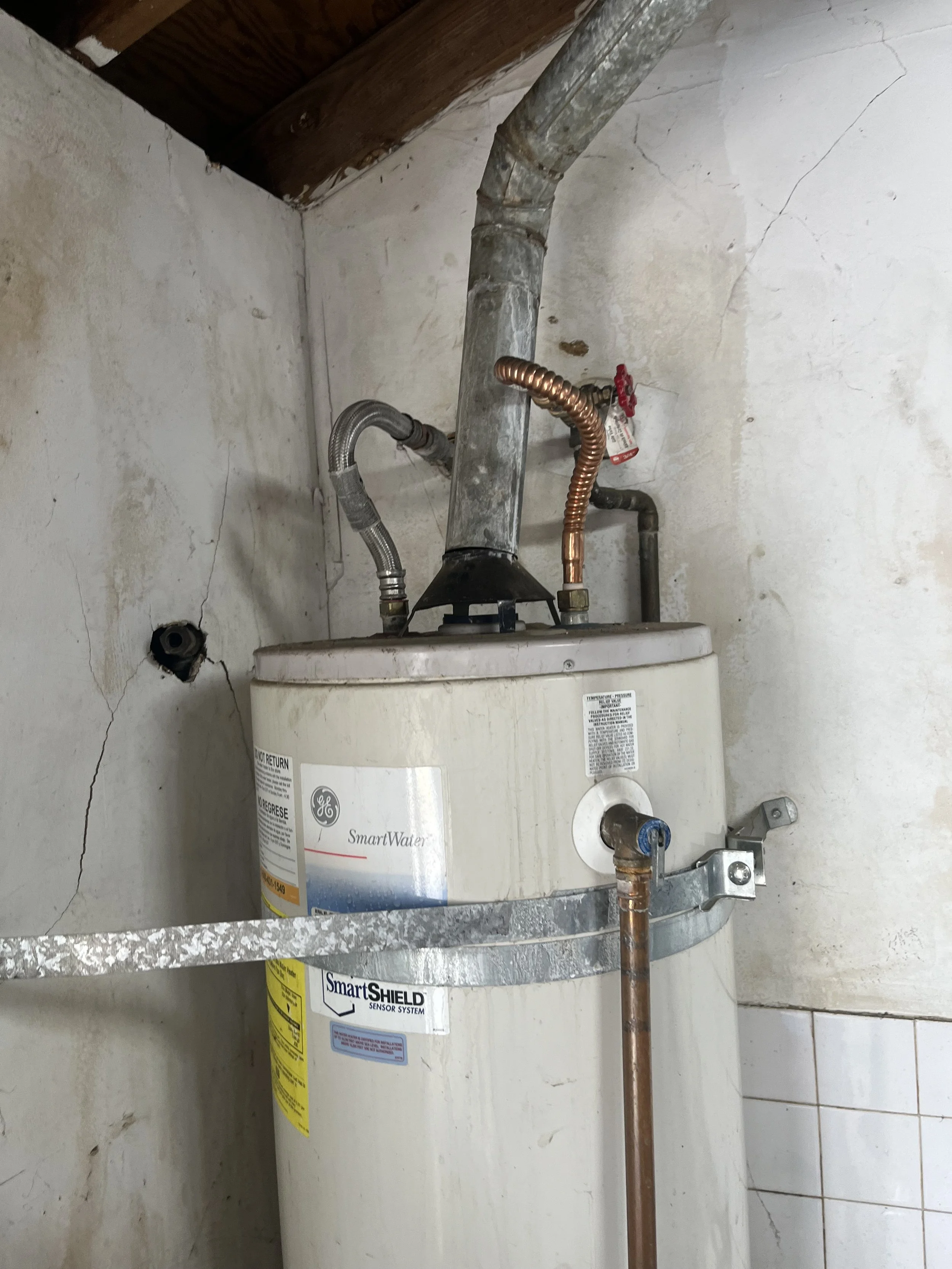 Water heater flush