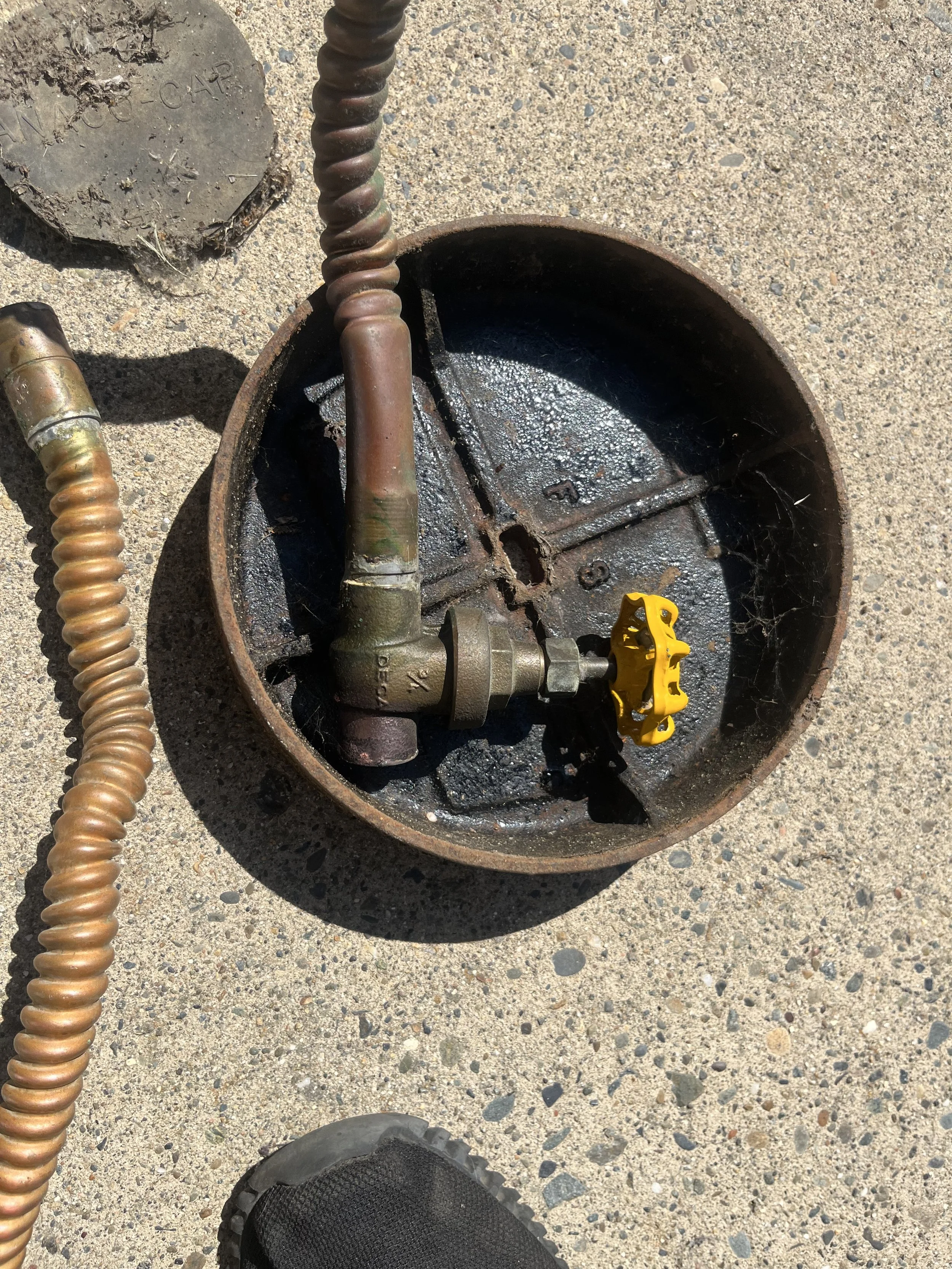 gas line and water heater repair 