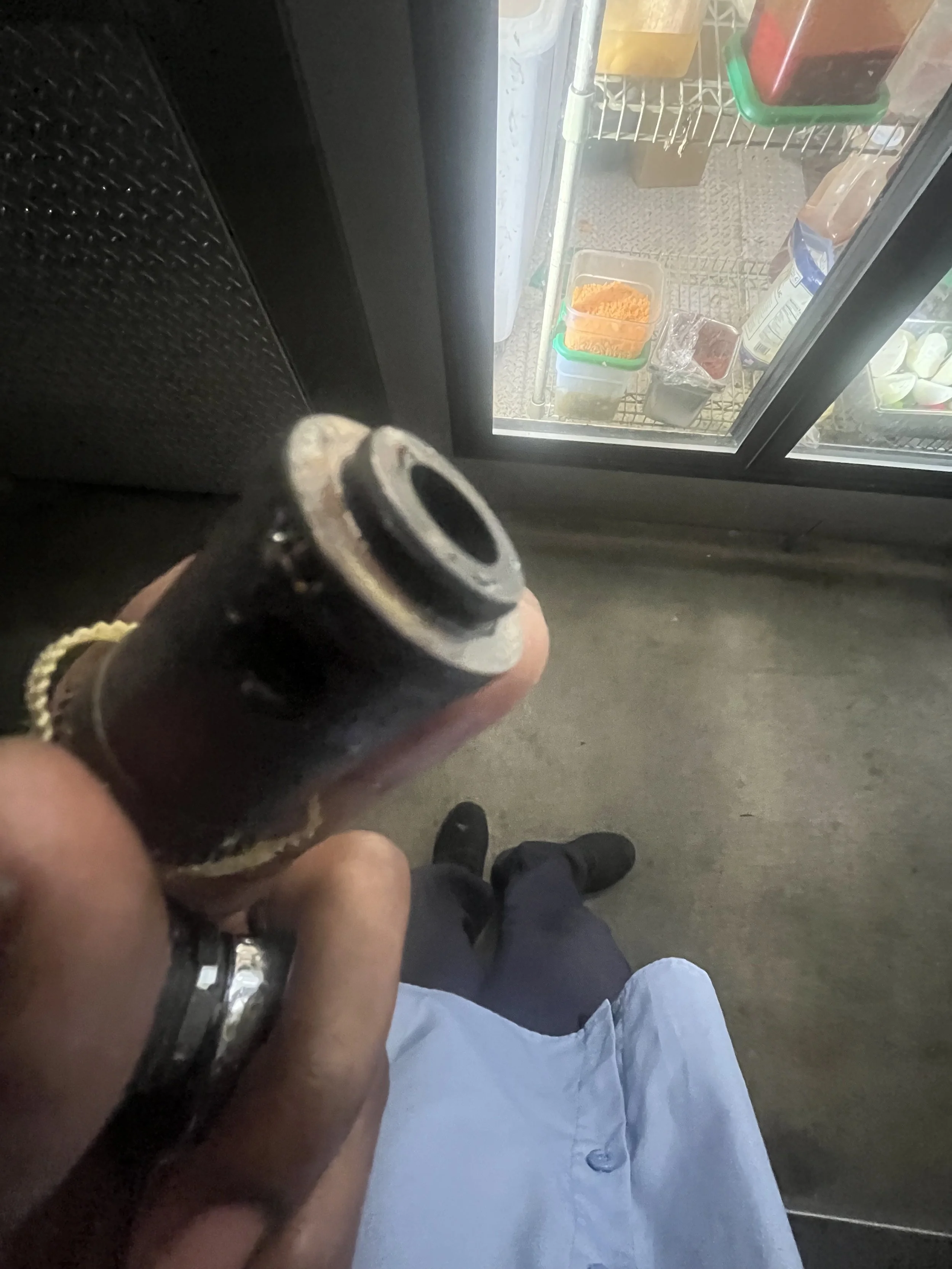 repair of a faucet cartridge