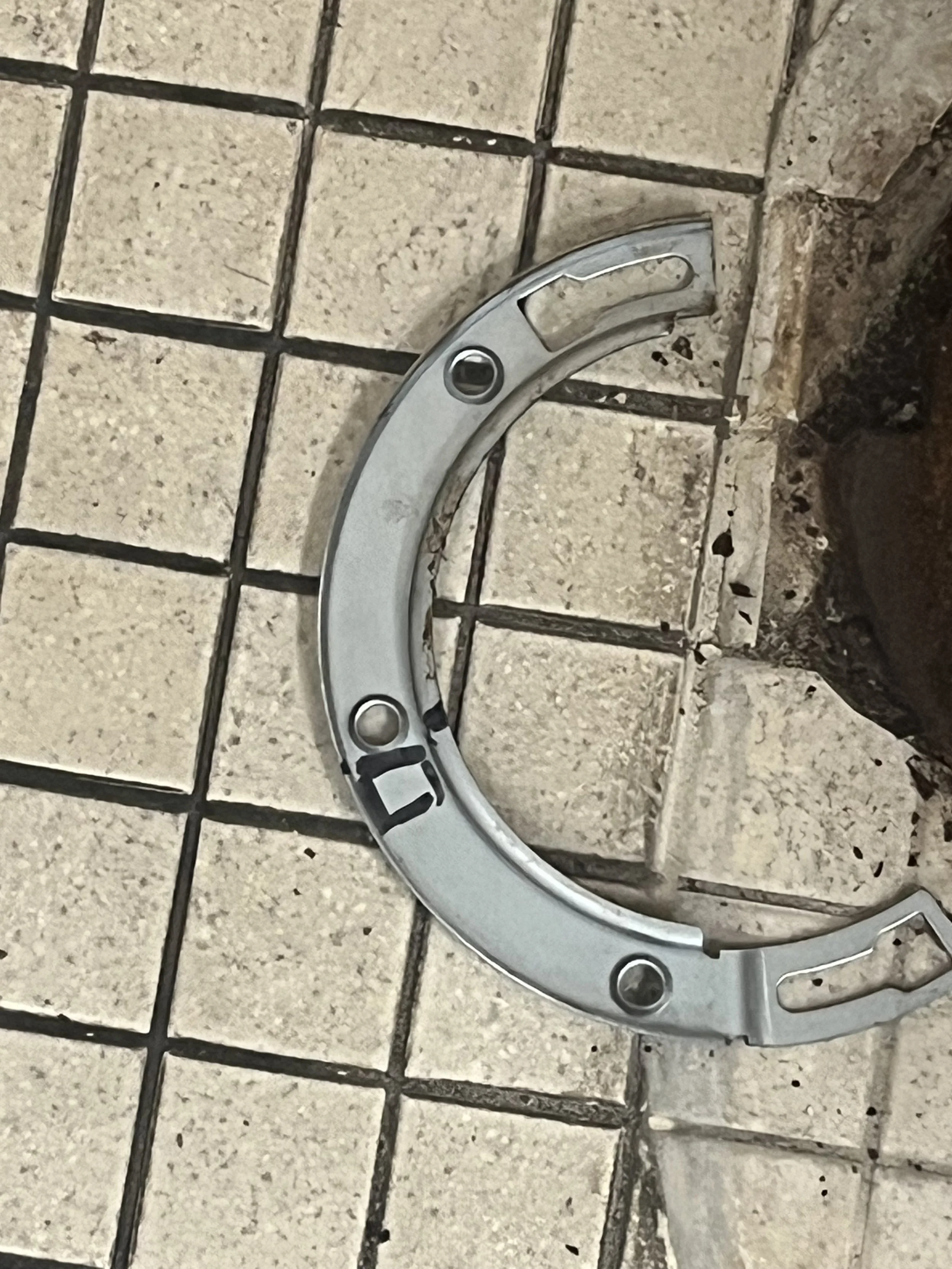 a repair flange coupling for cast iron flange repair 