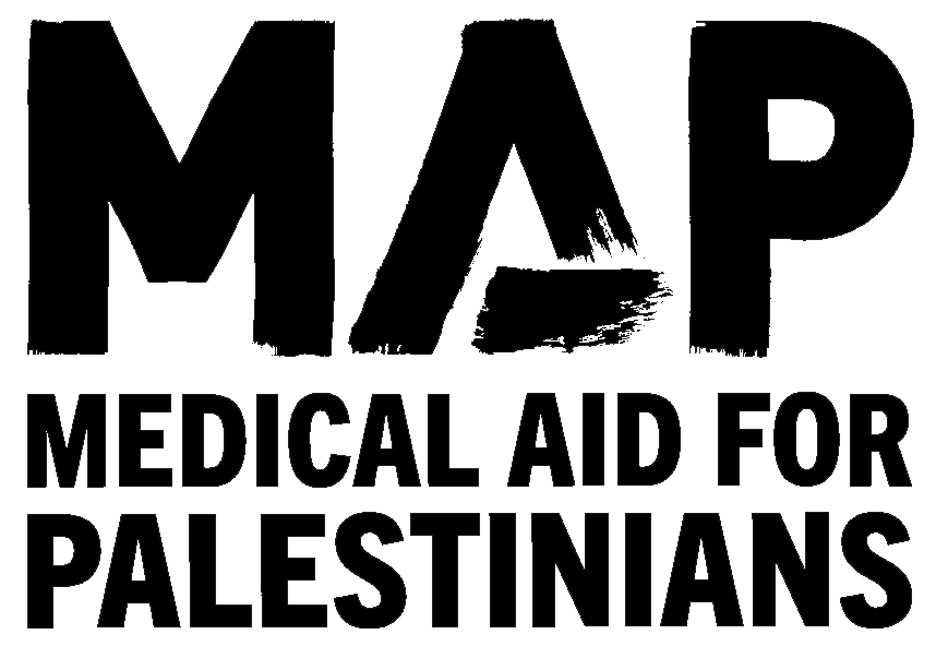 Medical Aid for Palestine Logo