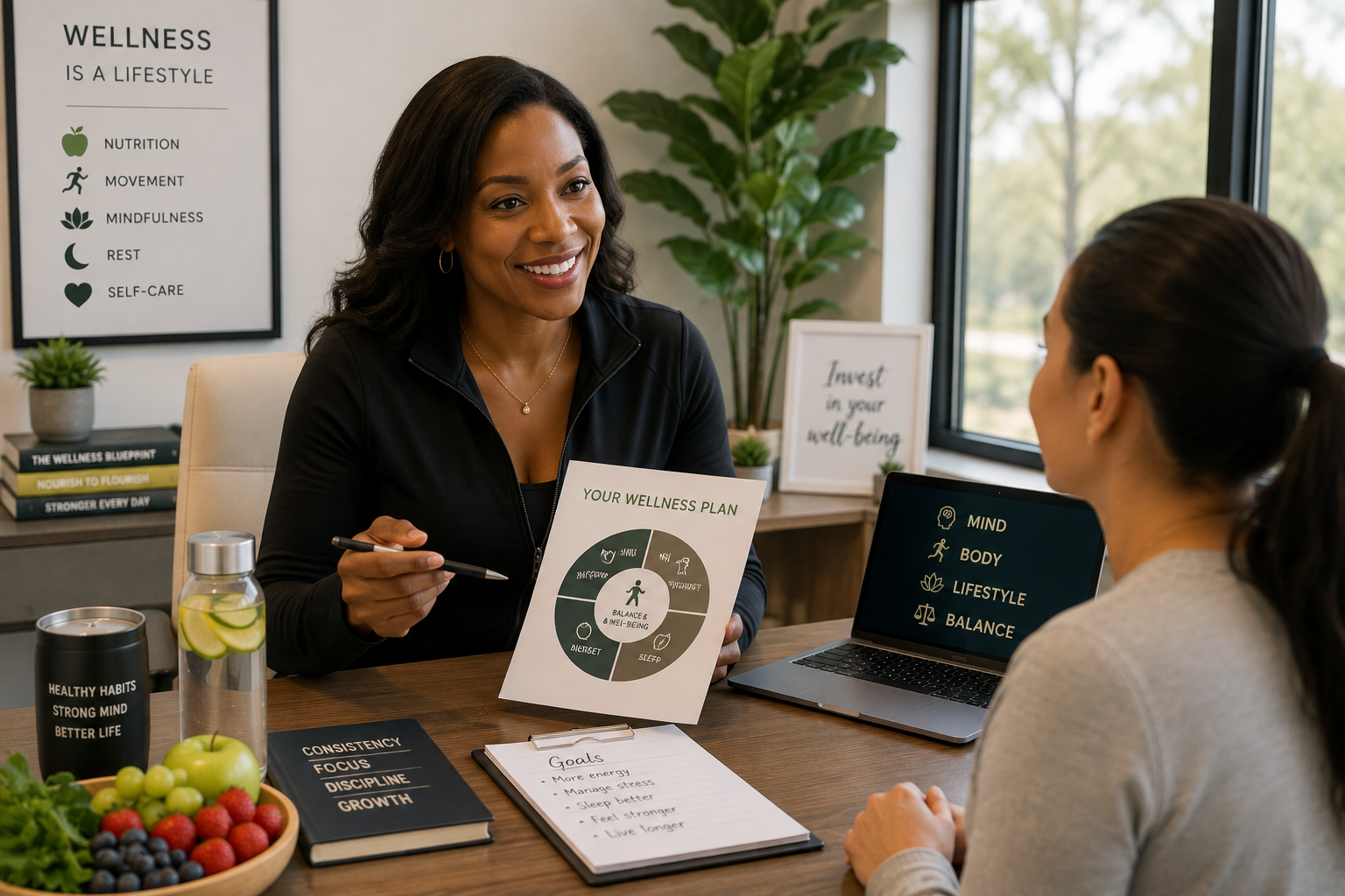 Health and Wellness Coaching