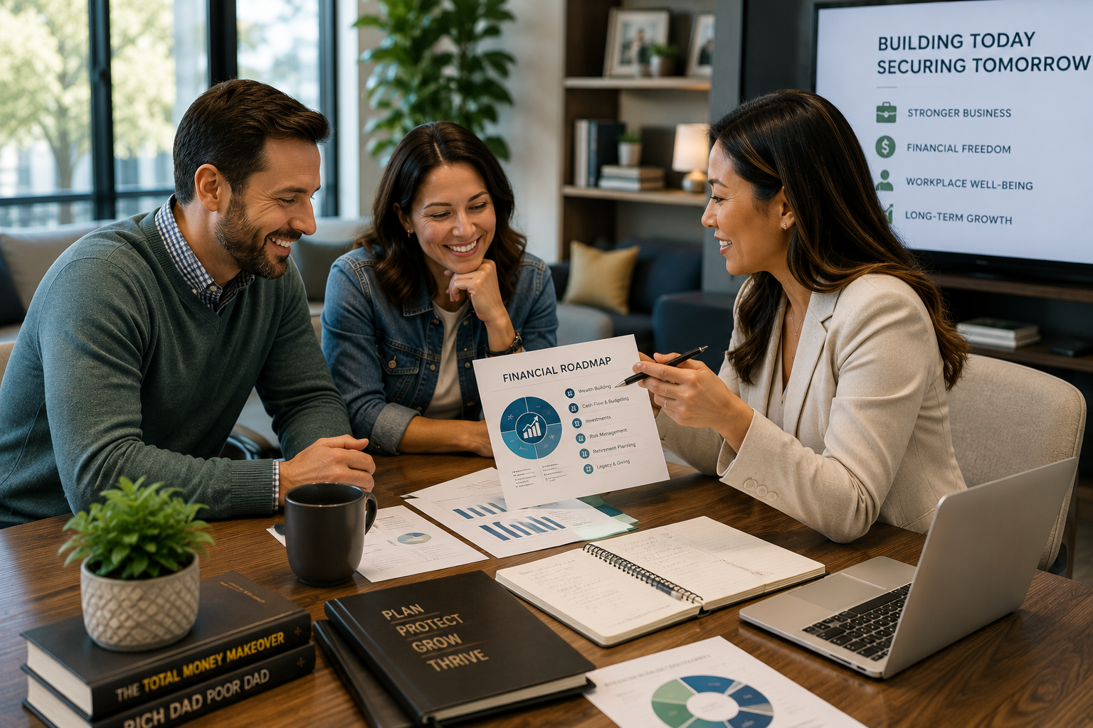Business & Financial Well-Being