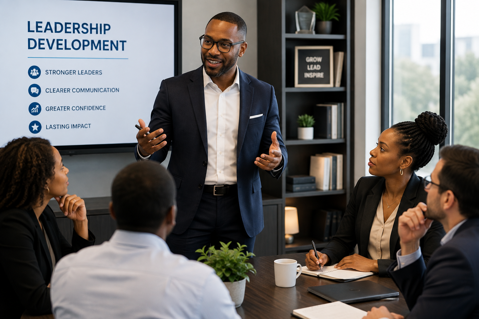 Leadership & Professional Development