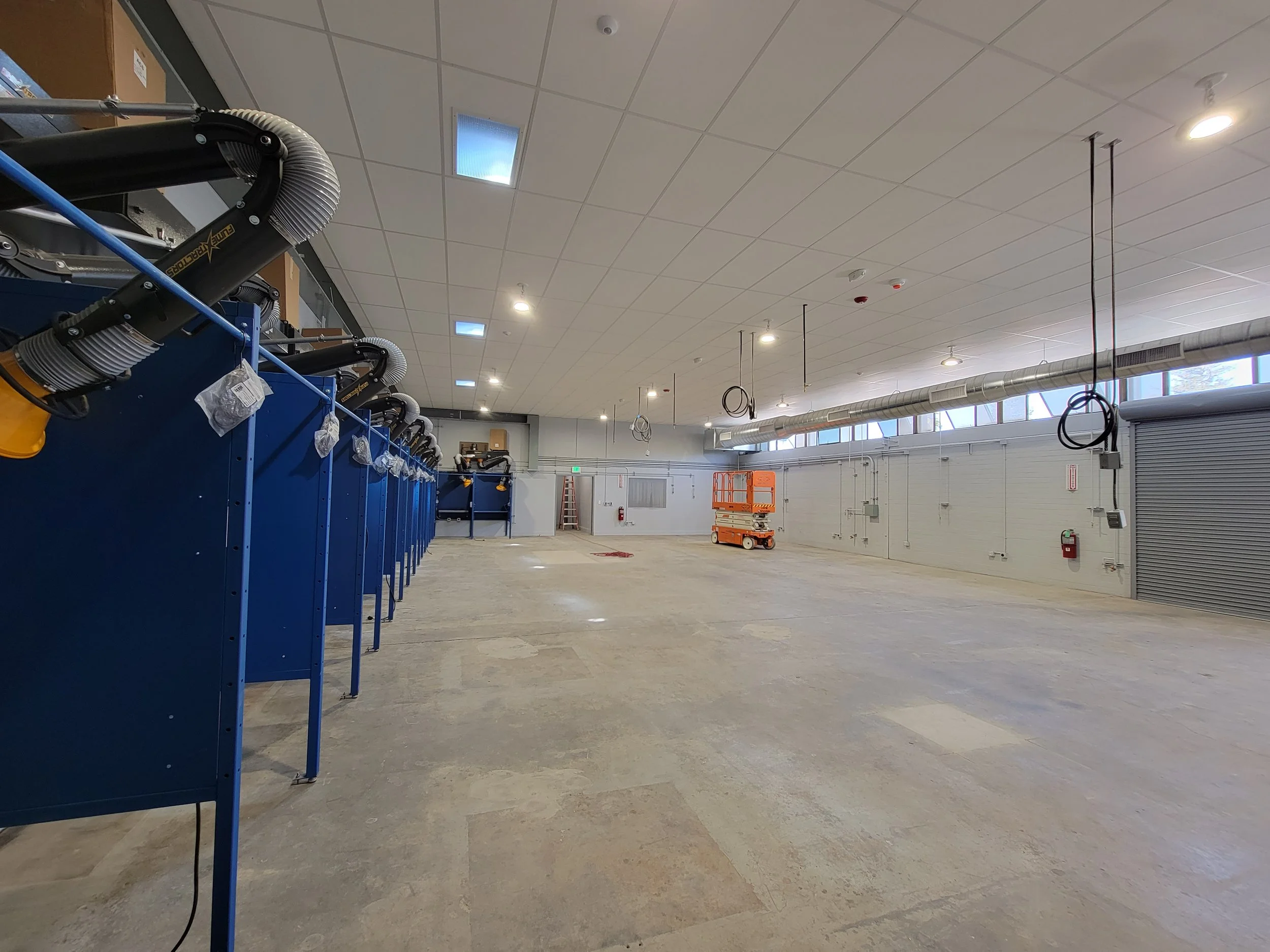 An image of The Float House.