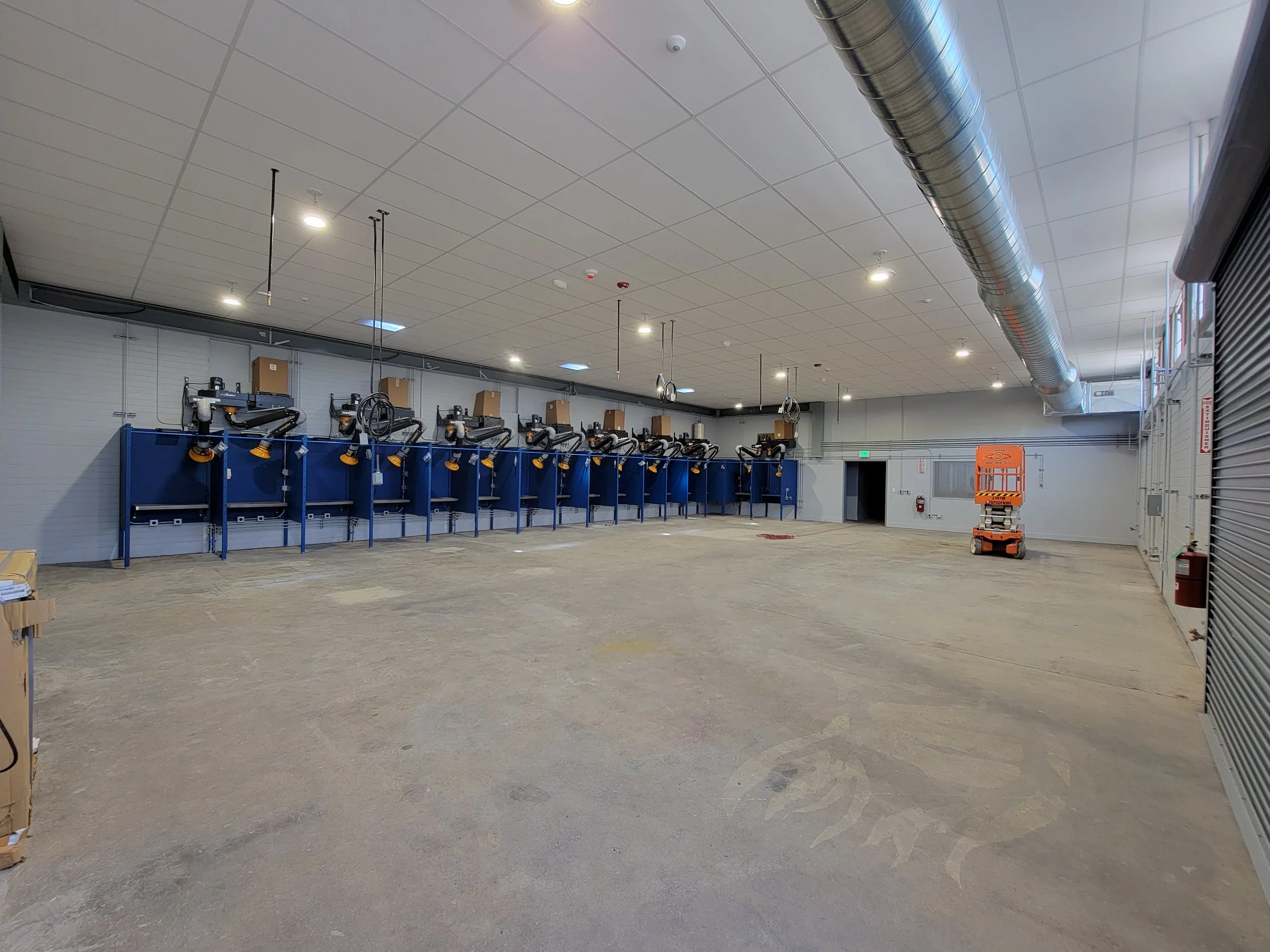 An image of the Float House.