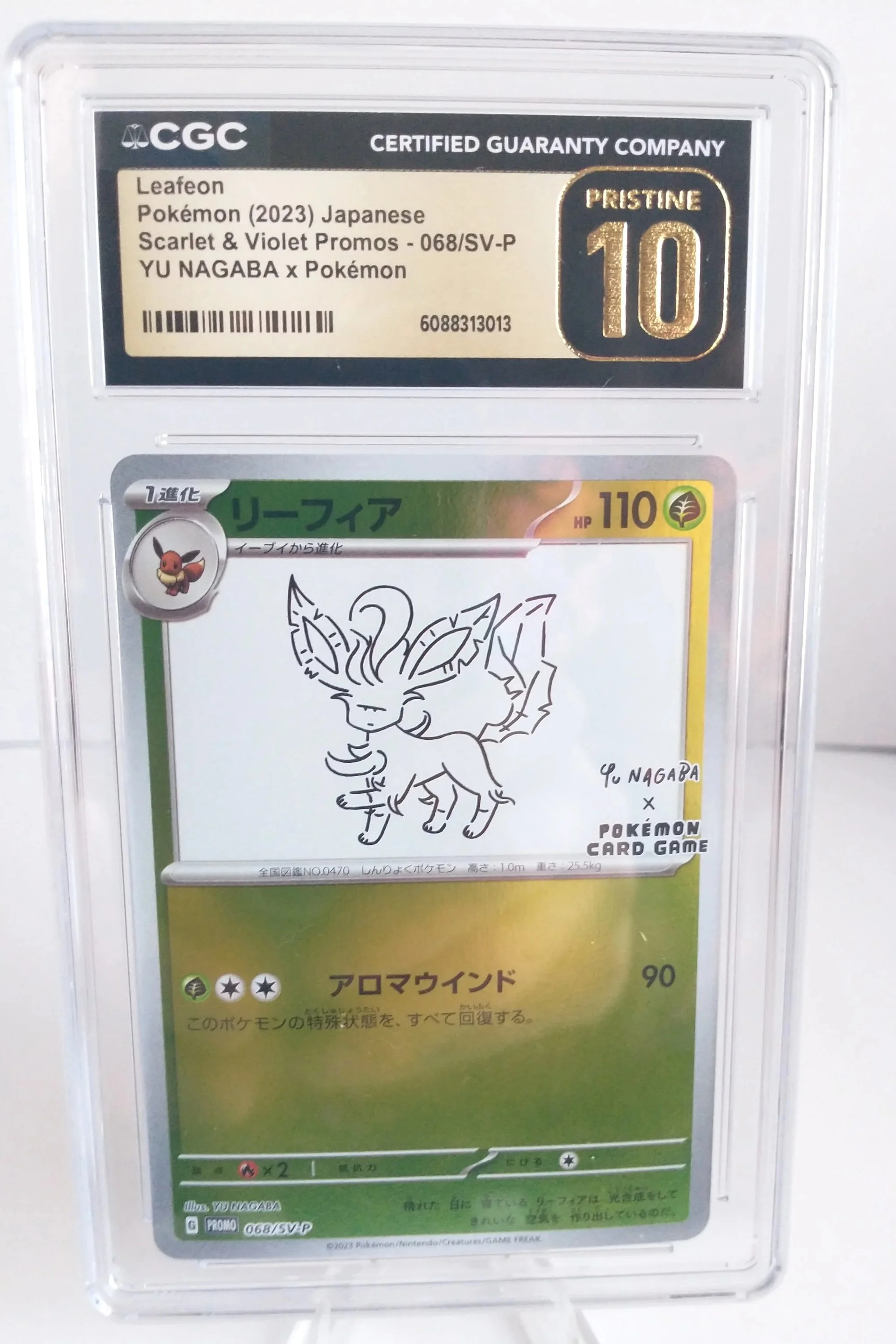 Leafeon Pristine 10
