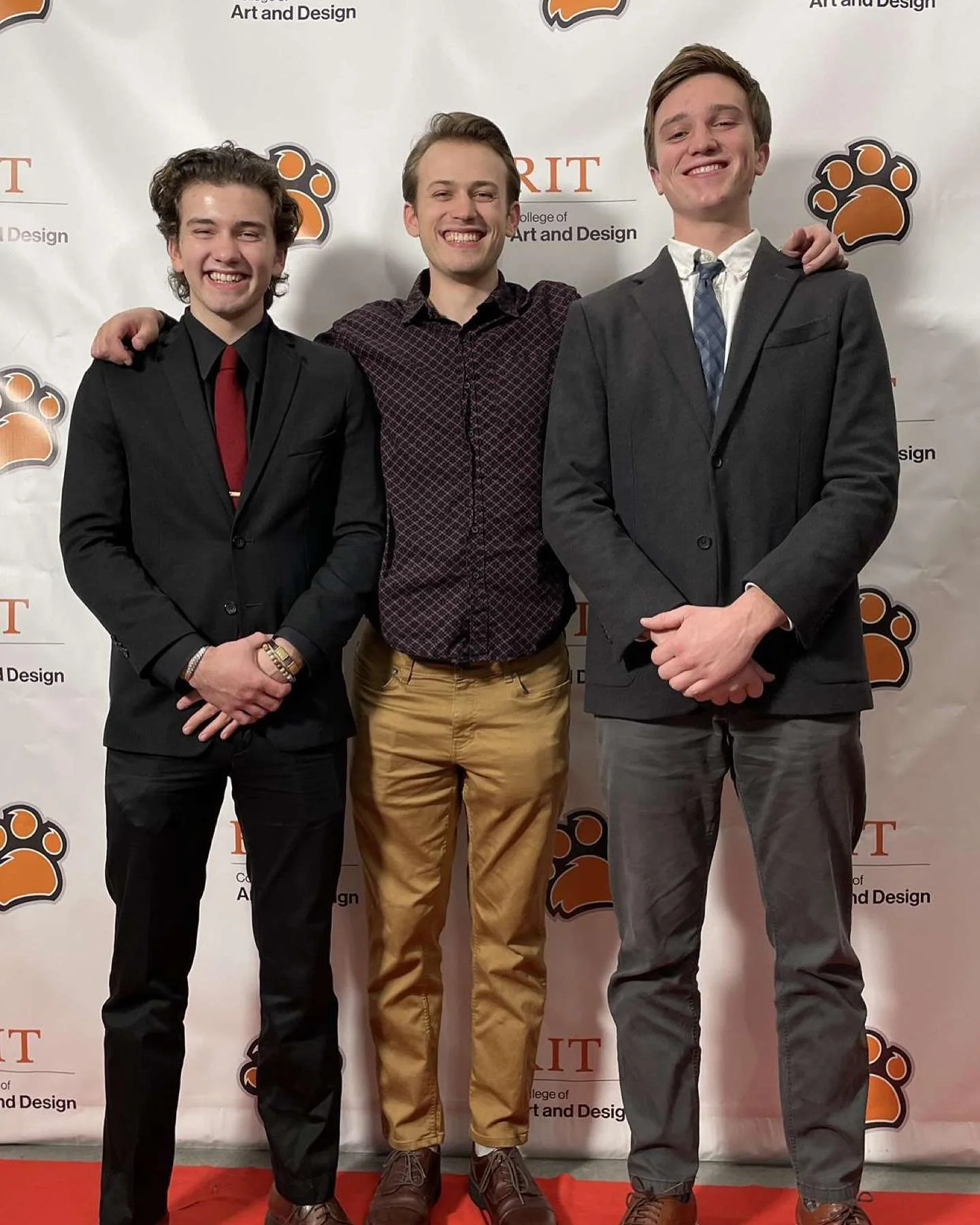 That&rsquo;s a wrap on first semester! Thanks to everyone who helped teach and guide me through it! I&rsquo;m excited to be back at it again after break.