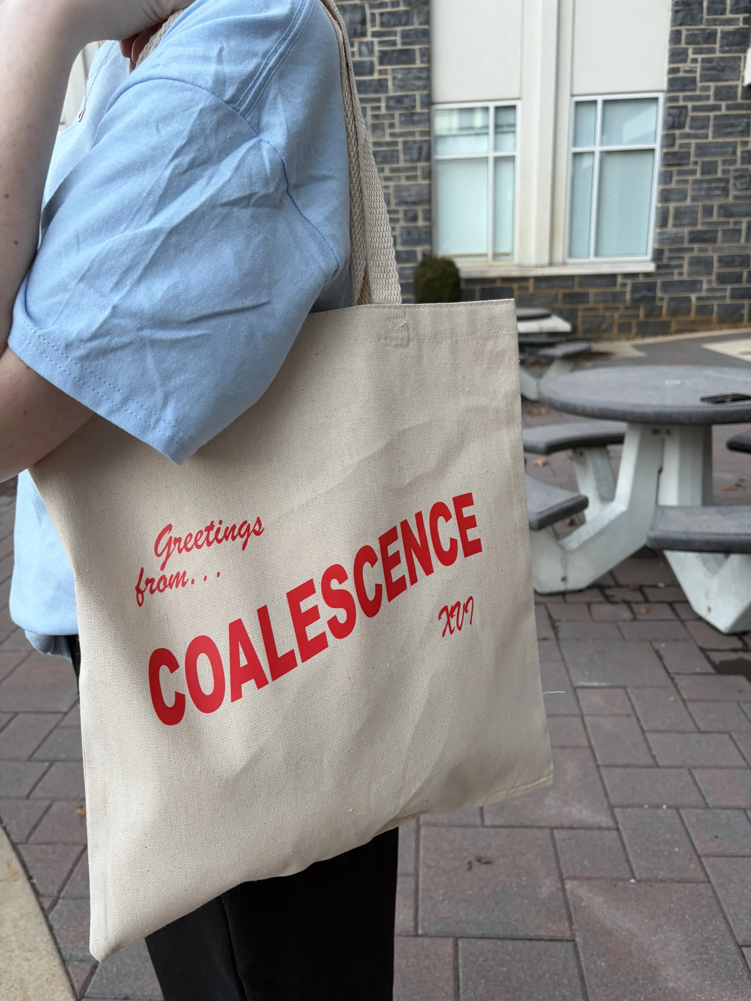 Coalescence XVI Tote
