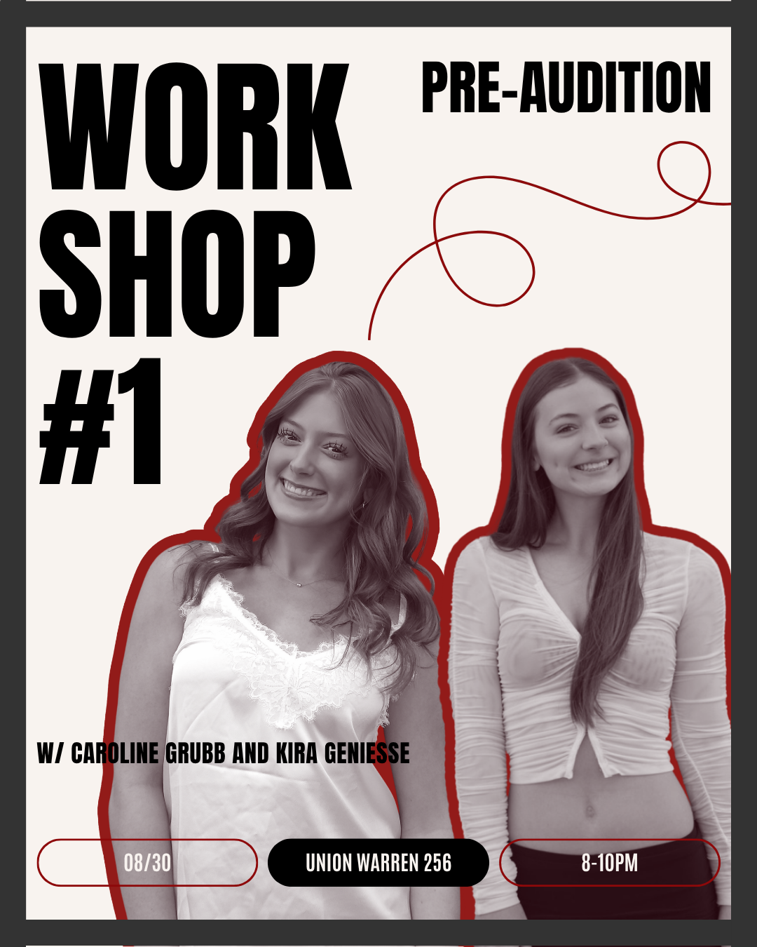 Pre-audition Workshop #1