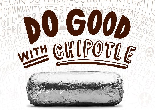 Dining for Dollars - Chipotle