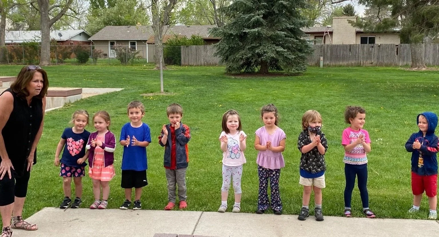 PreK and JrK Graduation