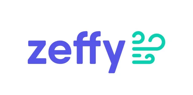Zeffy logo - online payment processor for non-profits that give 100% of your donation to your organization.