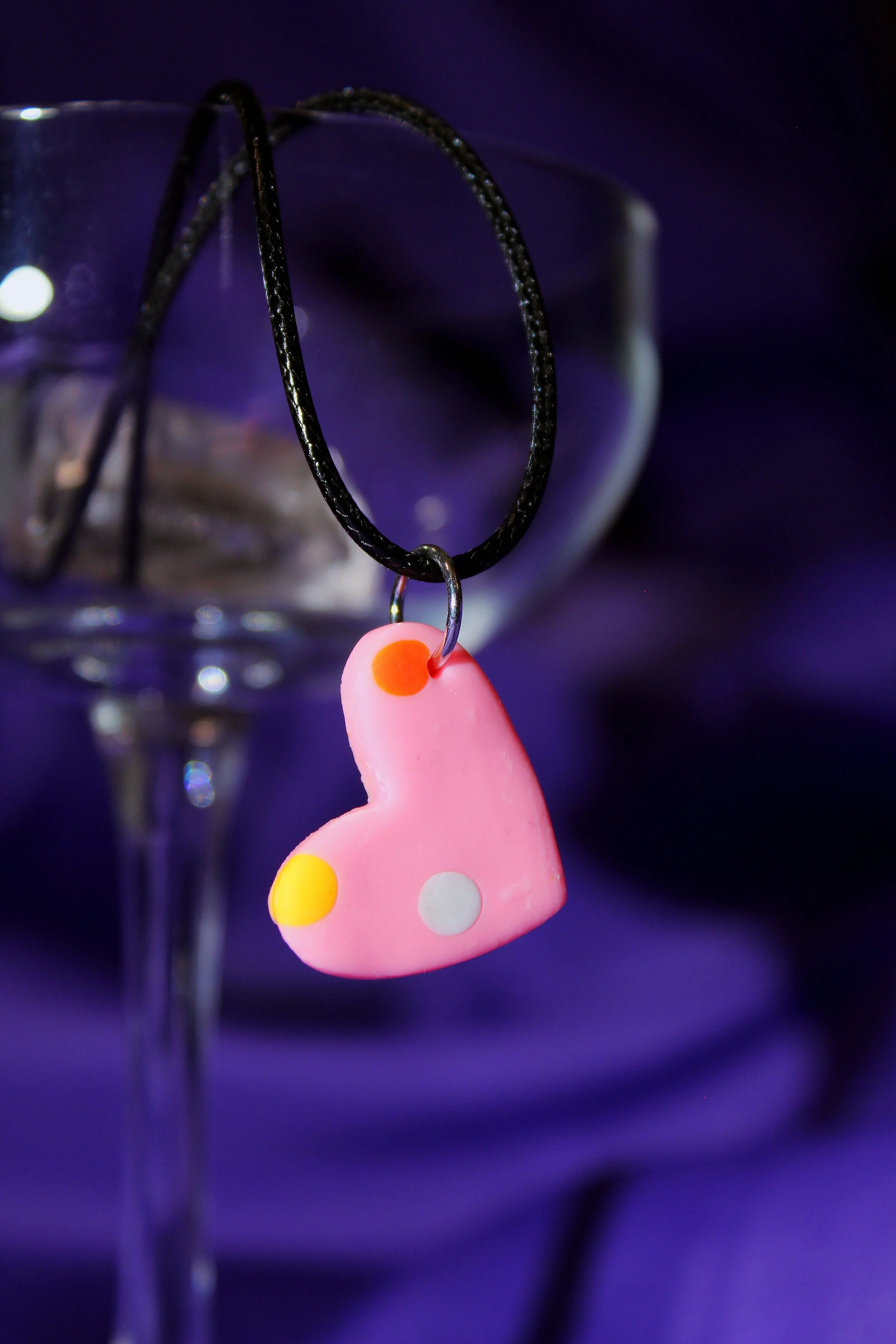 Candy Heart Necklace