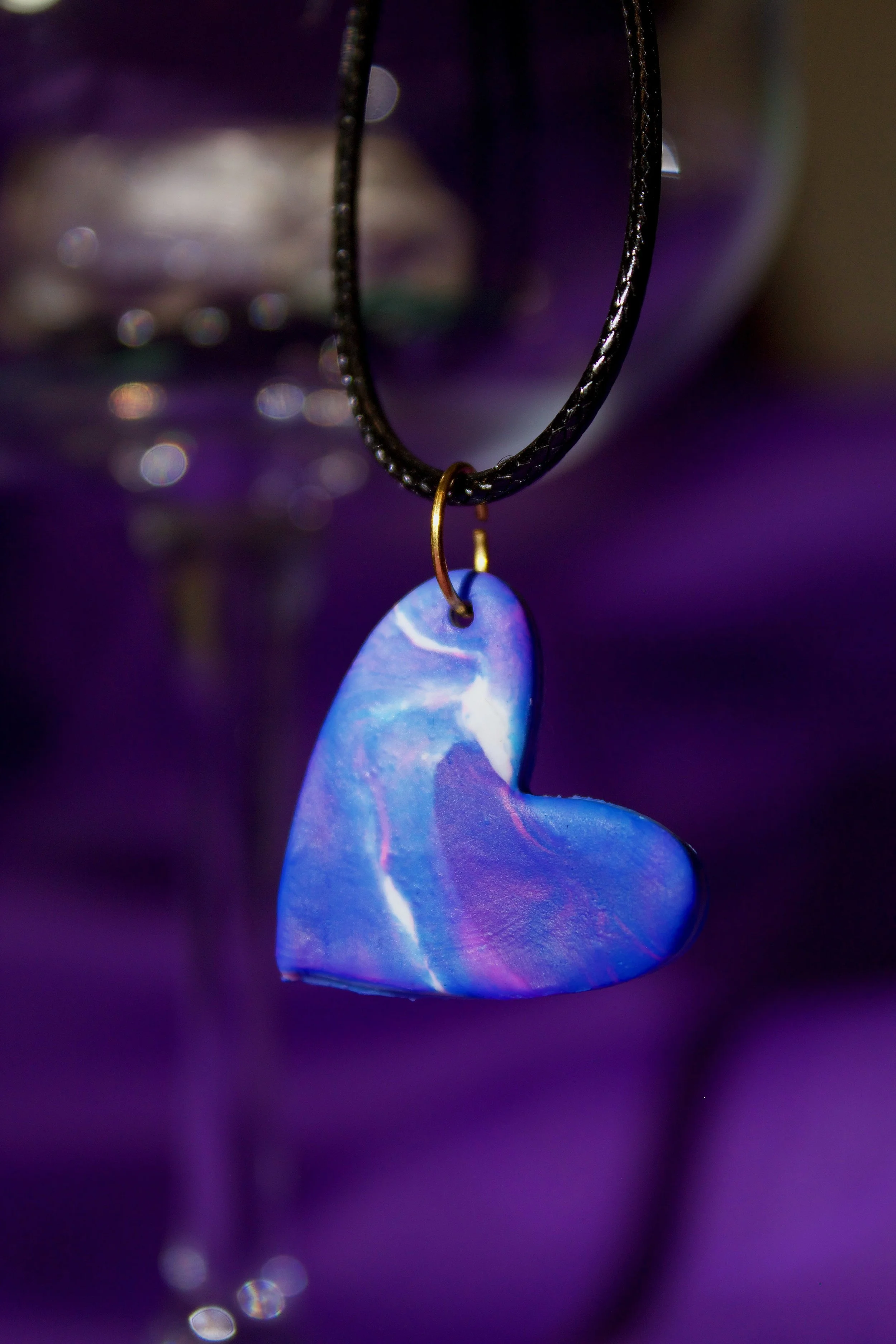 Cosmic Heart Necklace