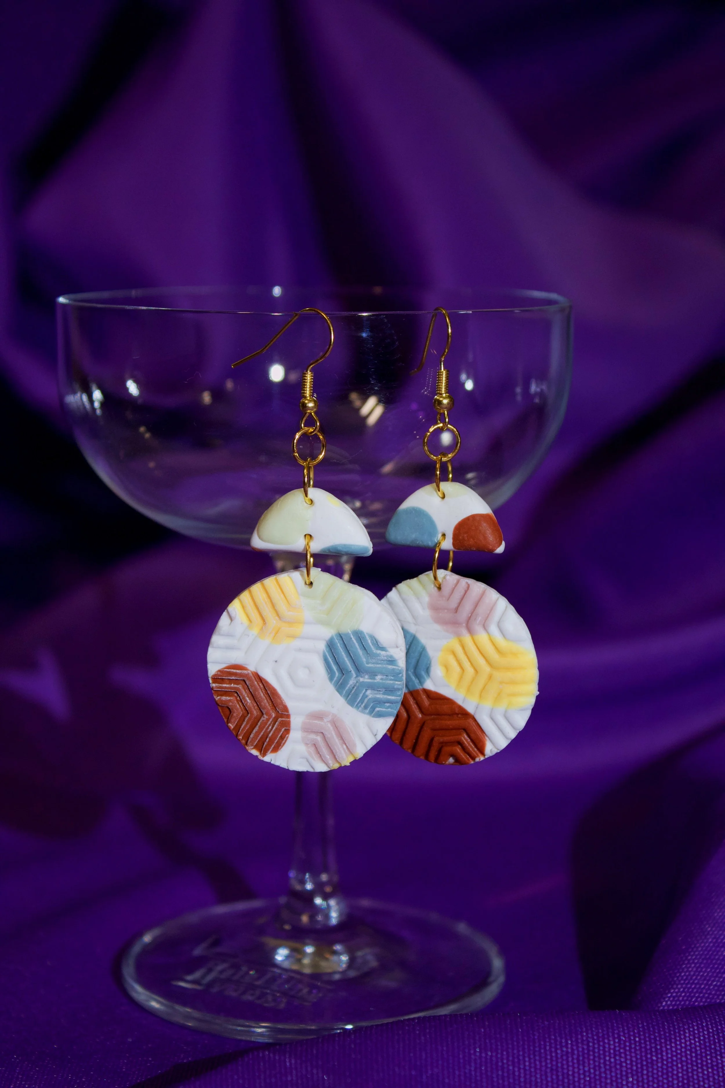 Conversation Pit Earrings