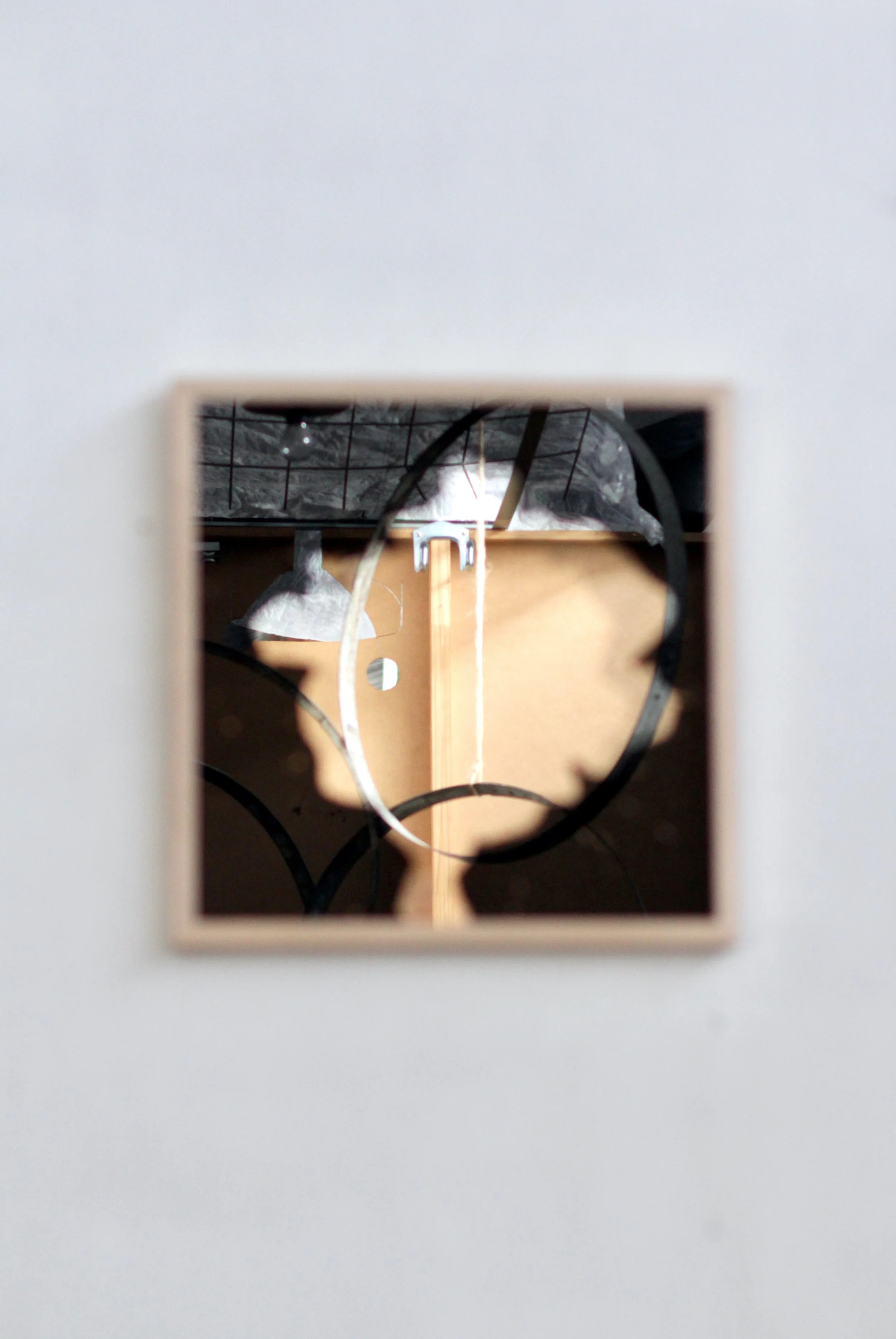 Only Us (why am I like this?), 45 x 45cm, 2022