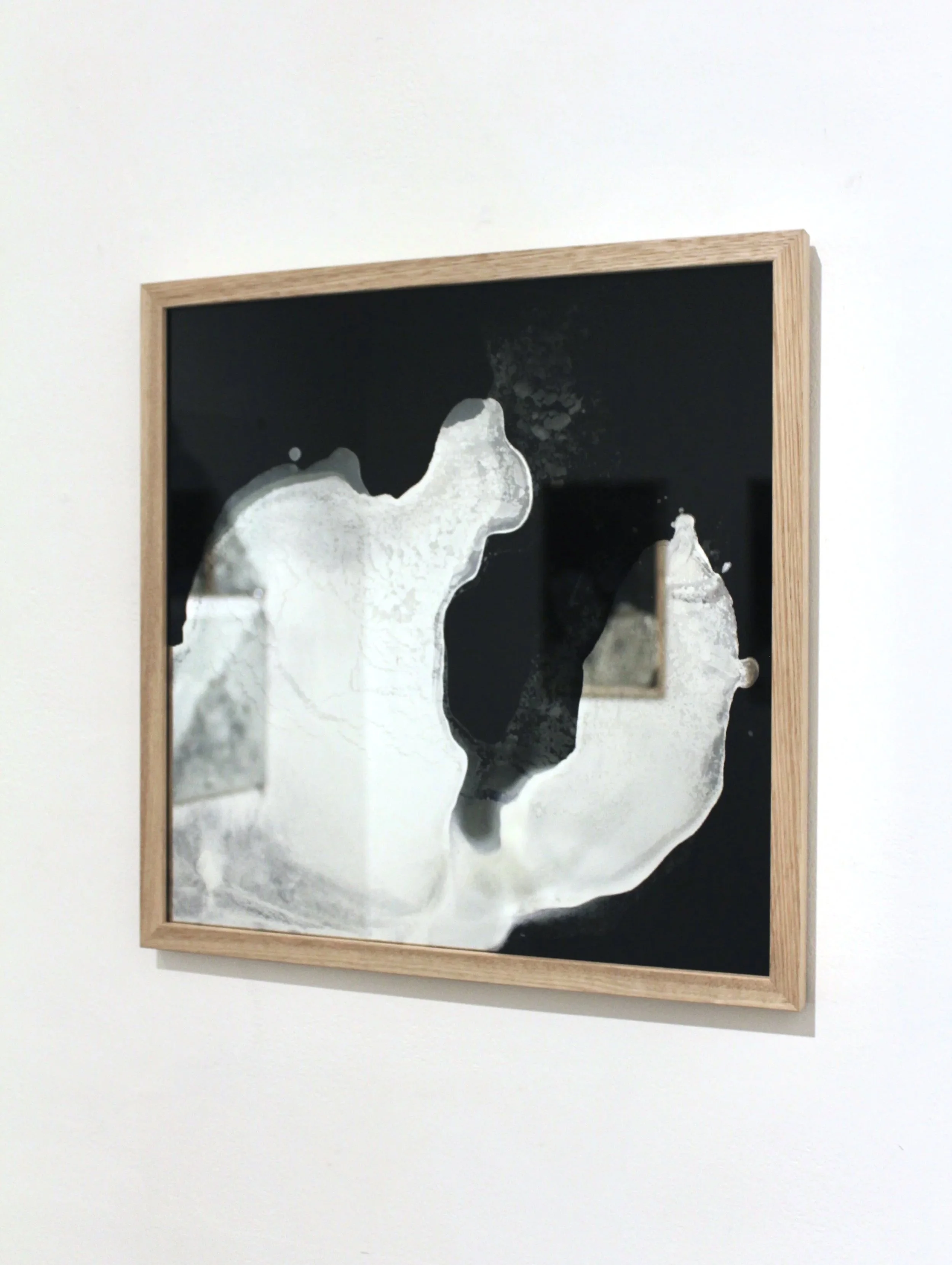 Only Us (I'll be fine), 45 x 45cm, 2021