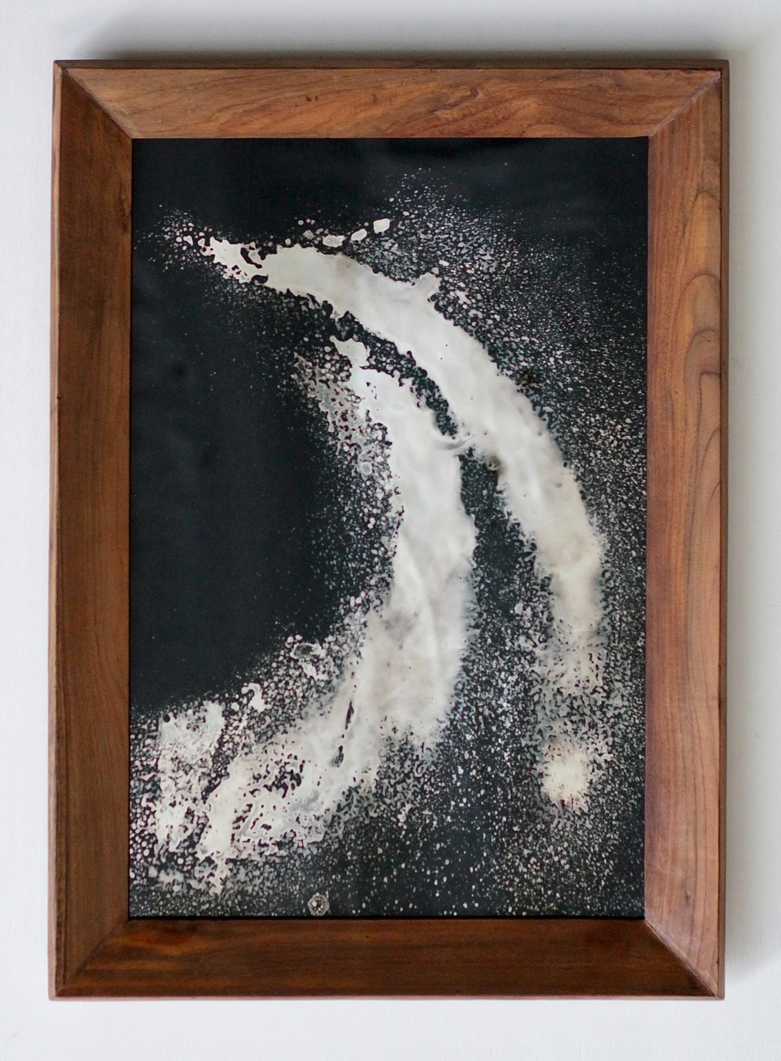 Only Us (whiplash), 84 x 54cm, 2025