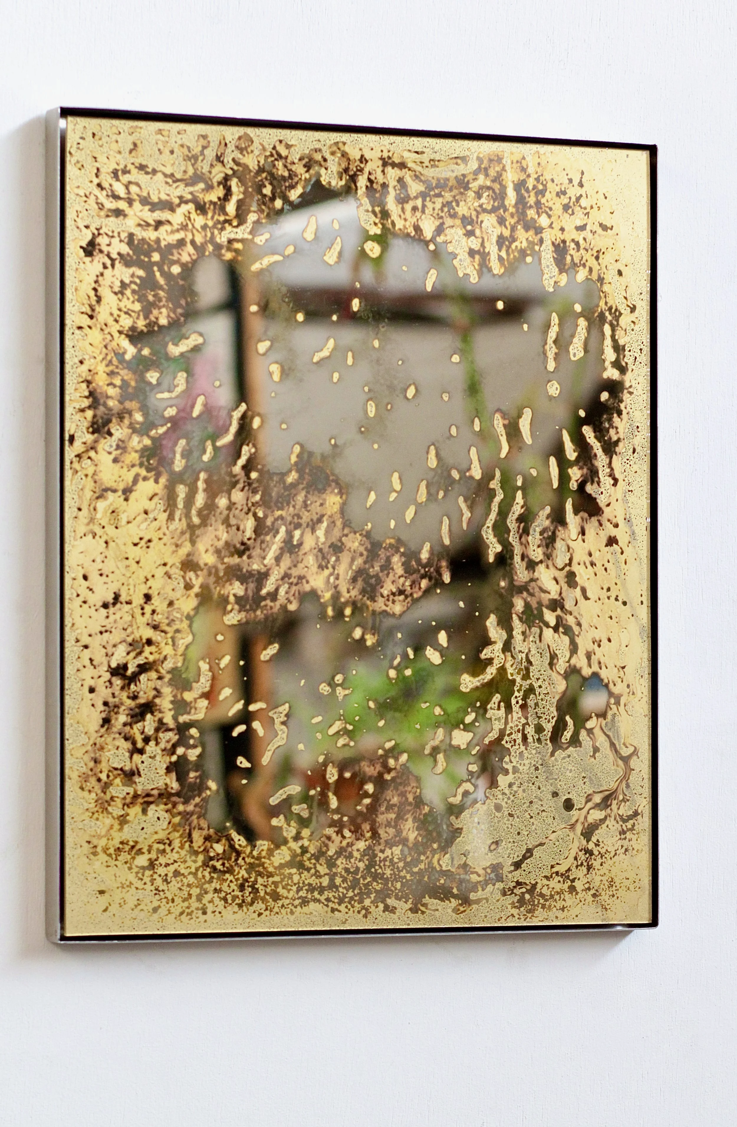 your other you (veil of decay II), 45 x 37.5cm