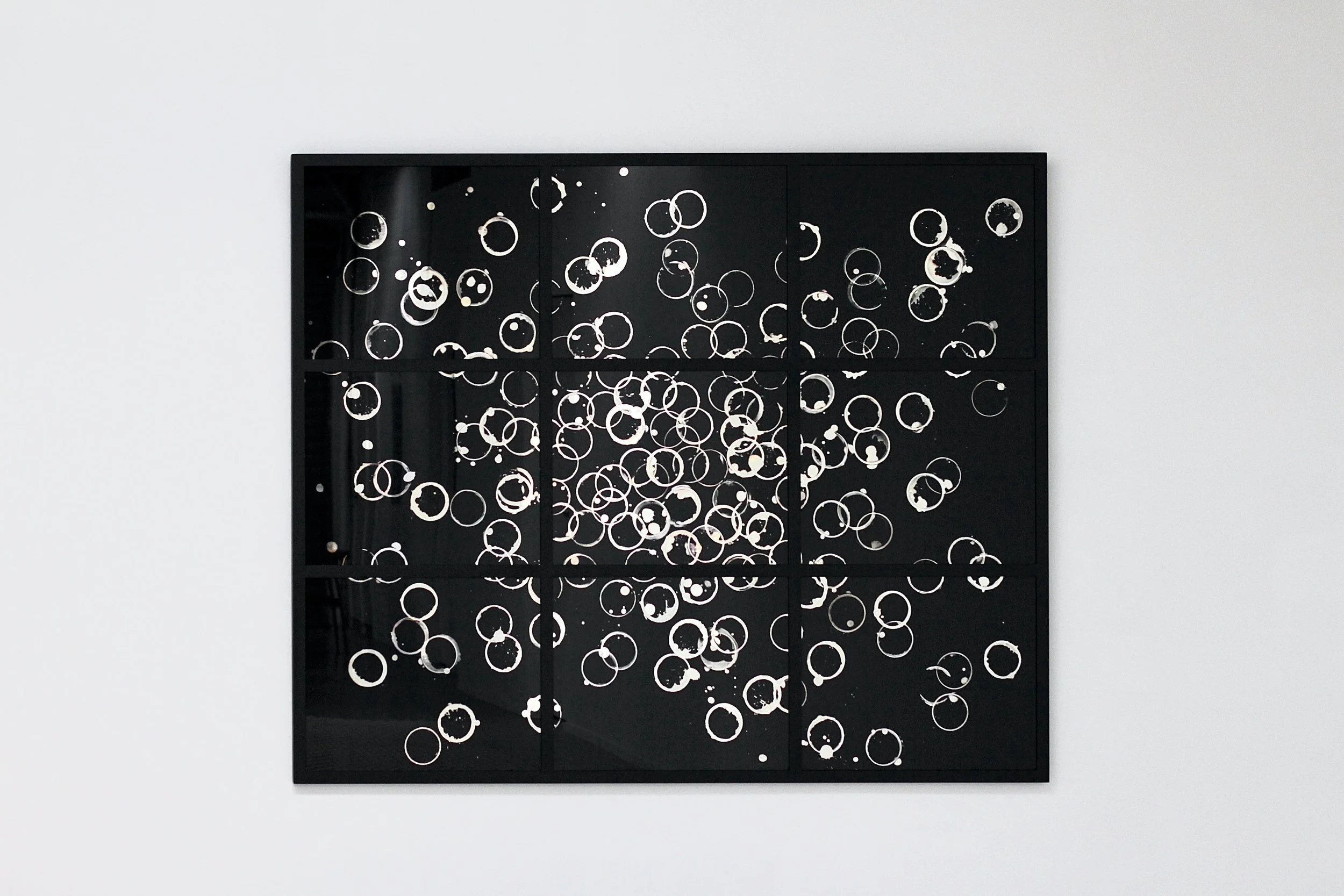 I Love Me, I Love Me Not (the pale light keeping you awake), 185 x 150cm