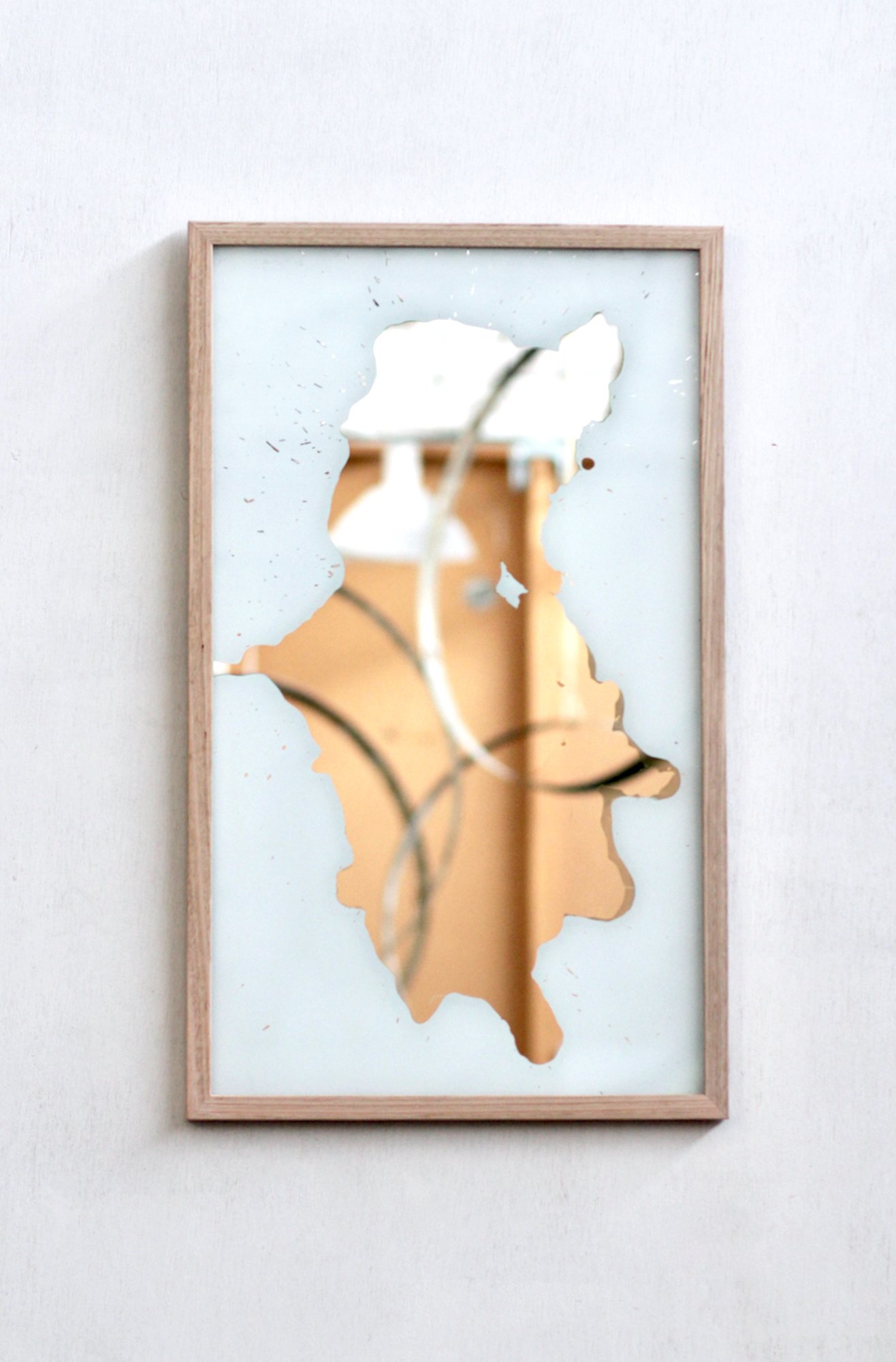 Only Us (even cupid makes mistakes), 71 x 39cm 2022