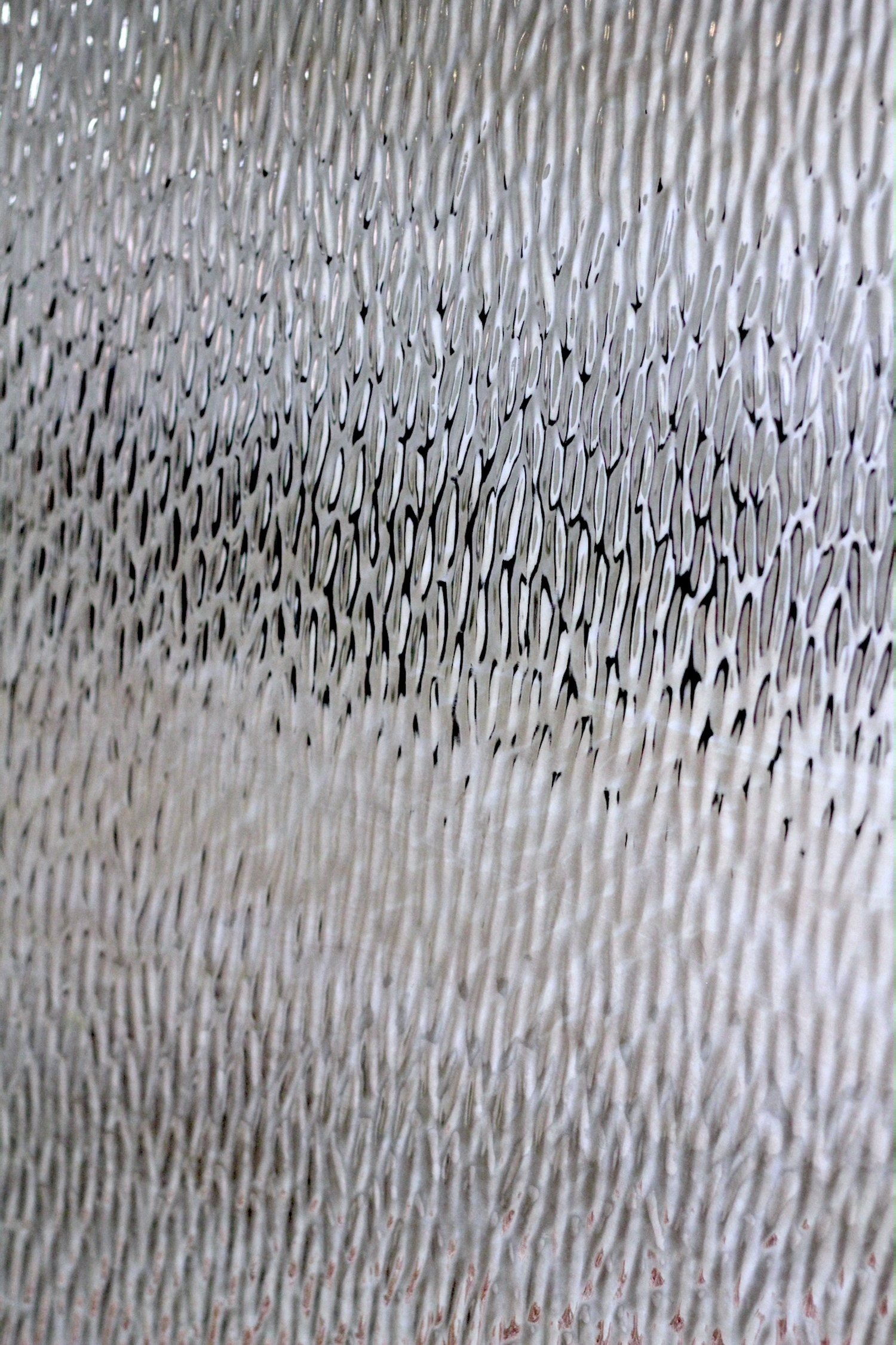 we who sit but cannot sit still (ripple I), ø90cm