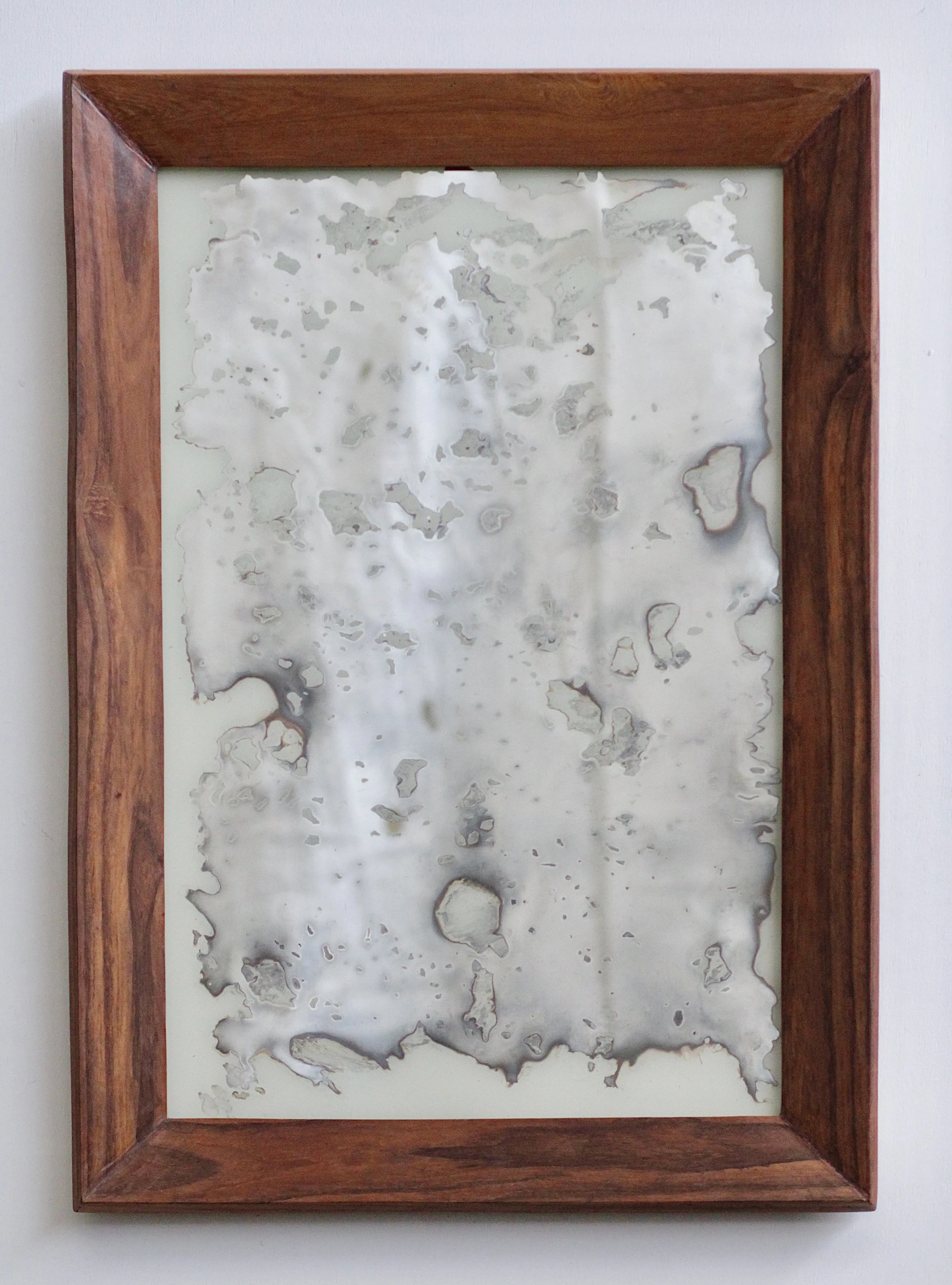 Only Us (veil of decay III), 84 x 54cm, 2025