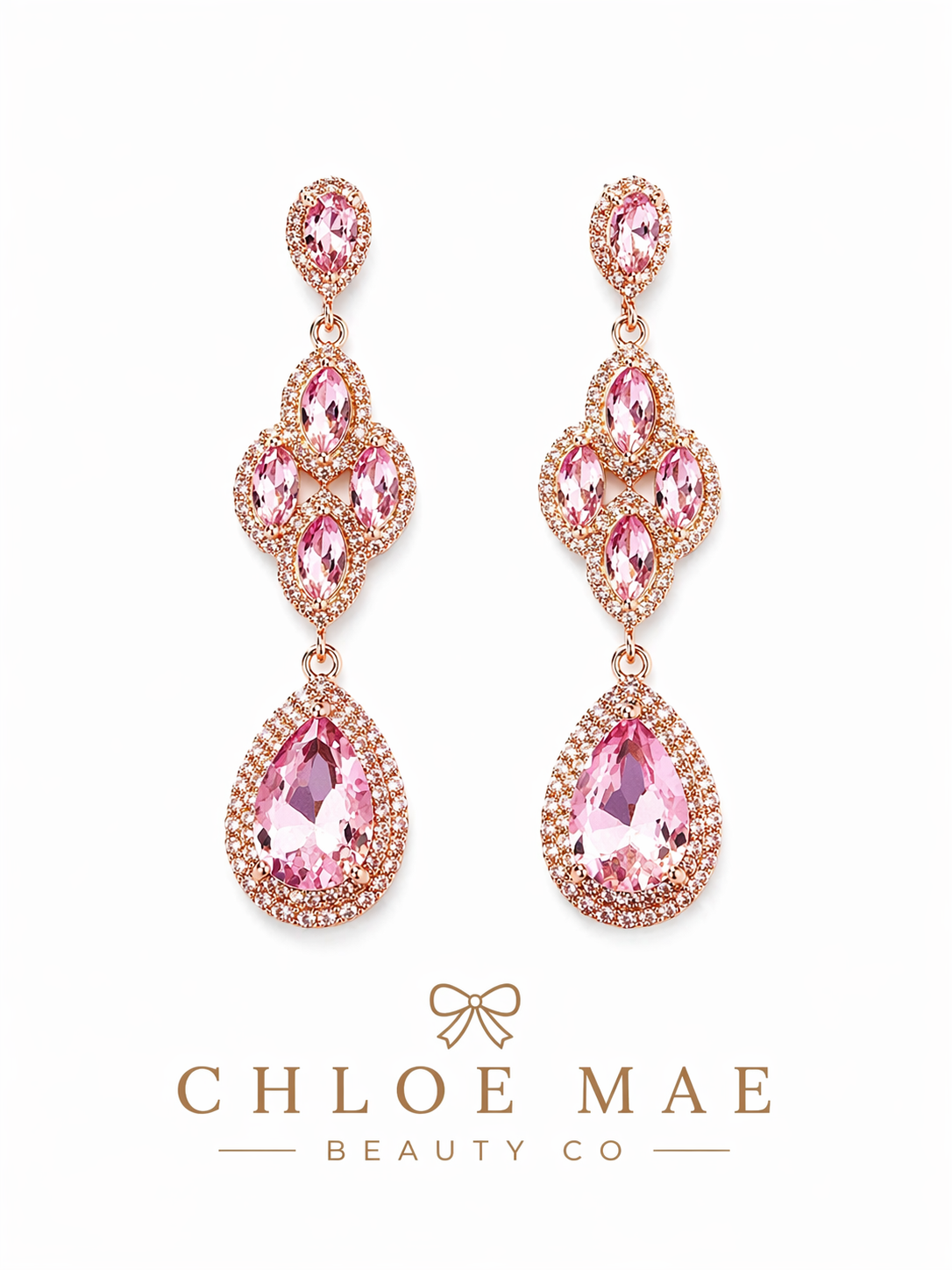 Teardrop Dangle Earrings