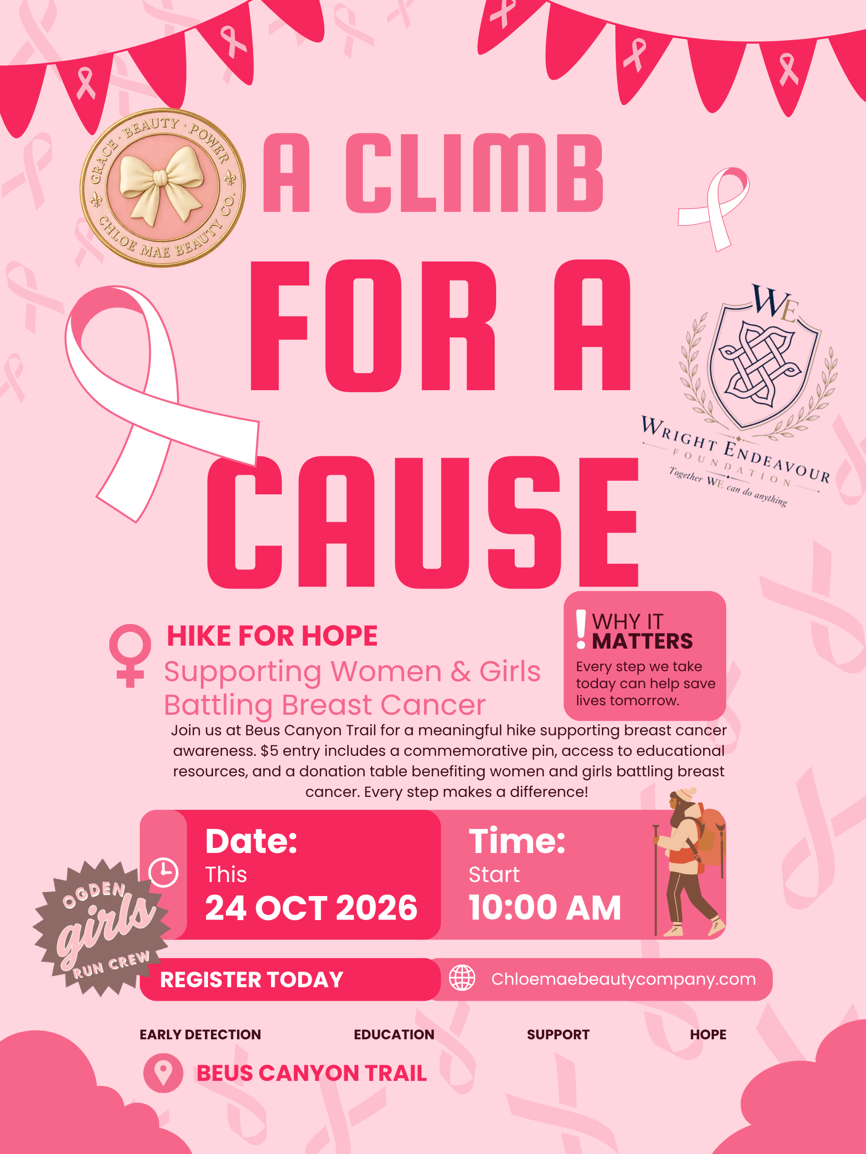 A Climb For A Cause