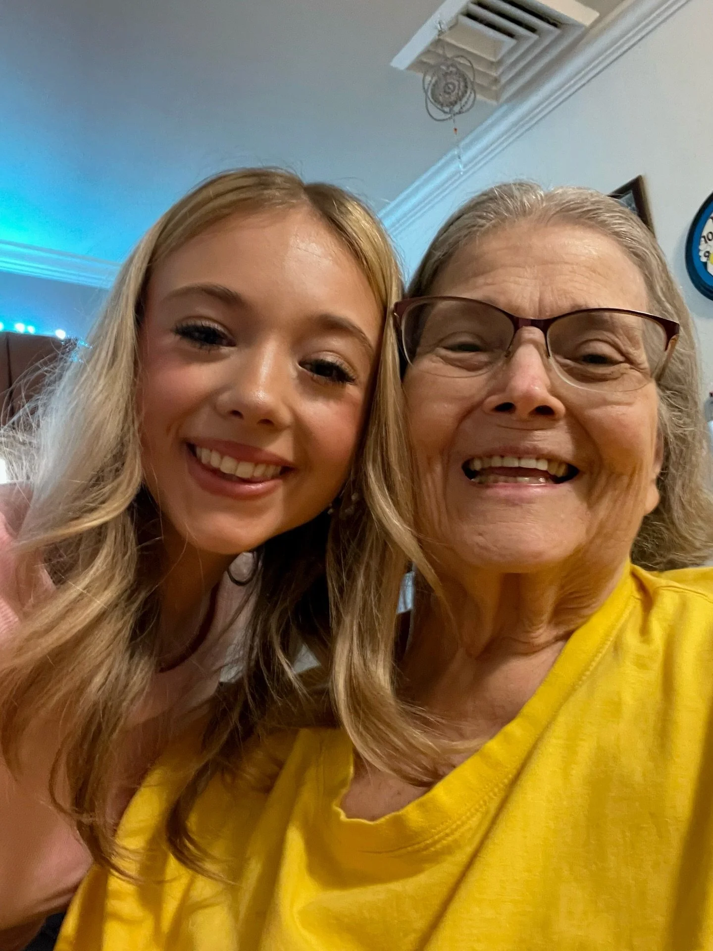 Today I had the honor of spending time at a retirement home giving a little trim to a very special woman in my life 🤍

Beauty has no age limit. Every woman at every stage deserves to feel confident, seen, and celebrated.
She&rsquo;s a true girl boss