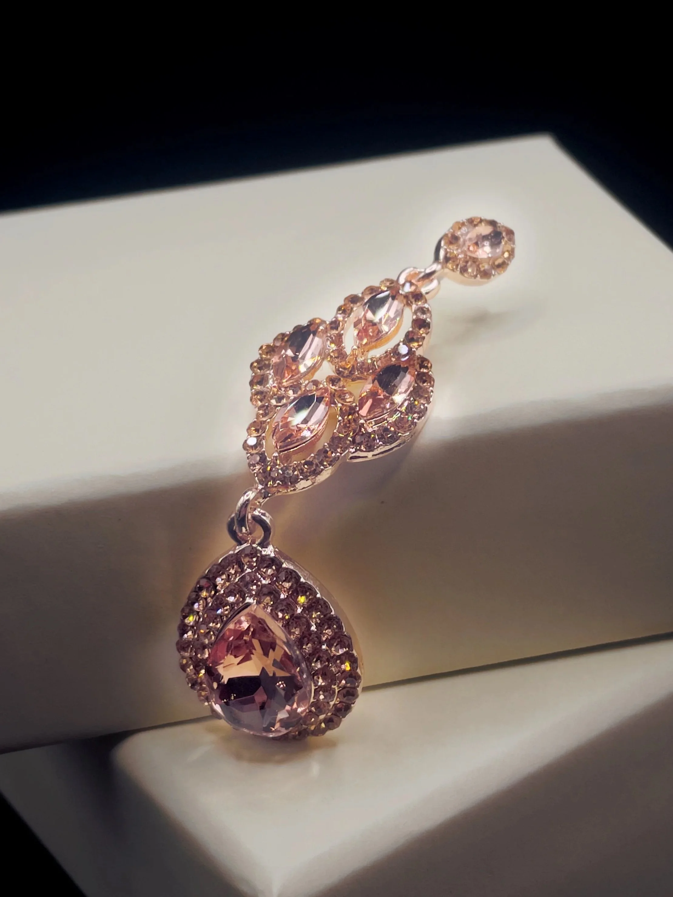 Teardrop Dangle Earrings