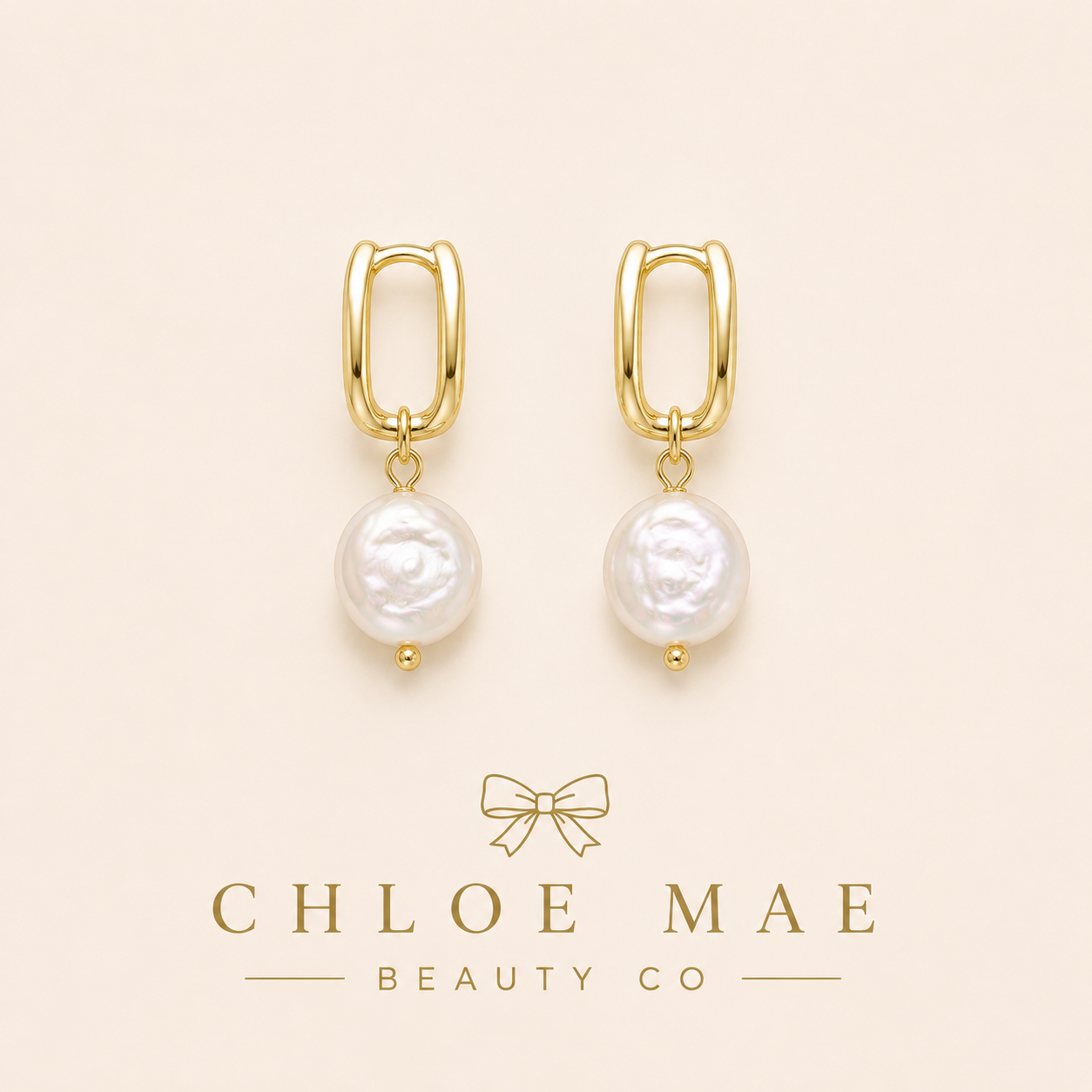 Freshwater Pearl Earrings