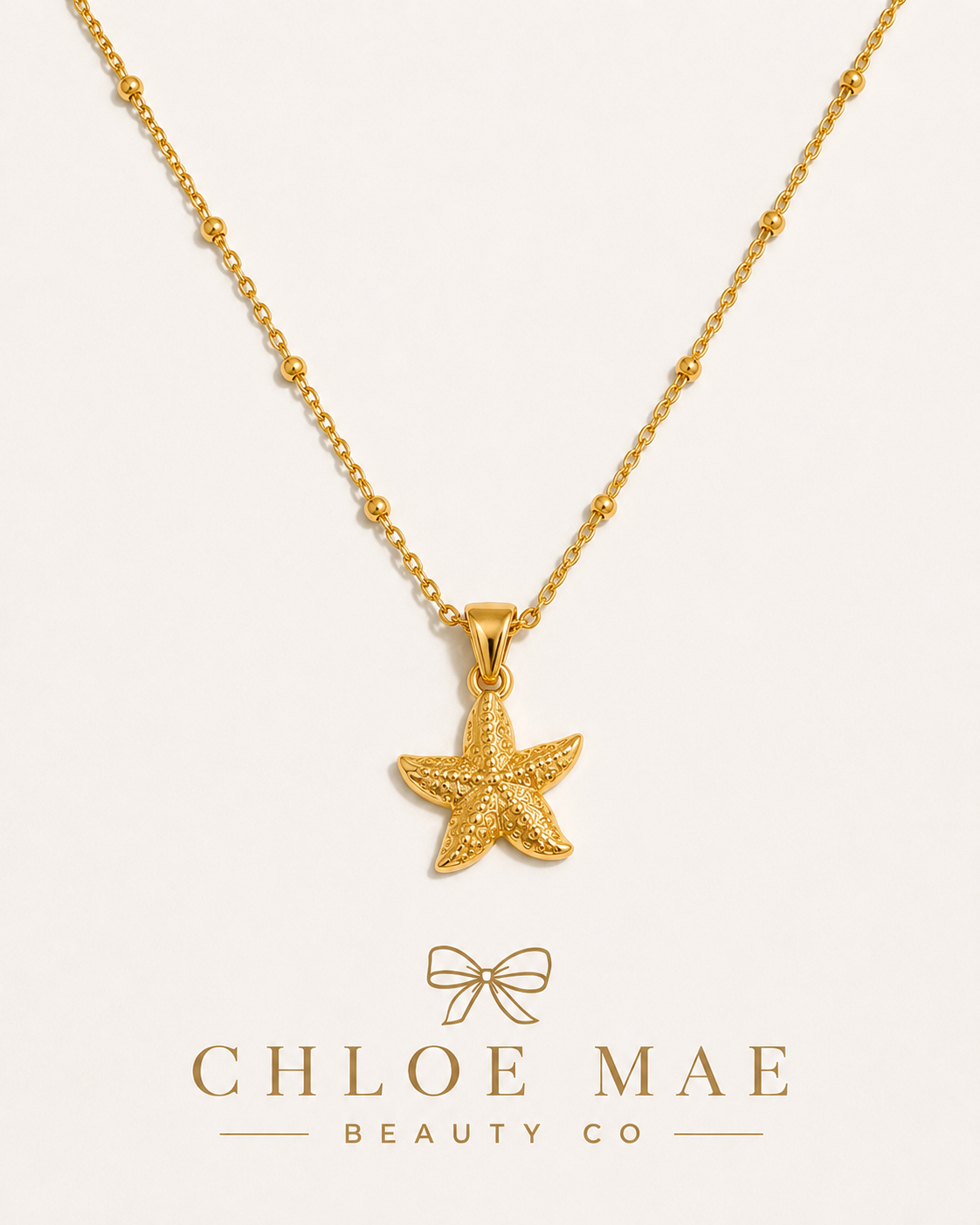 Sea Star Necklace