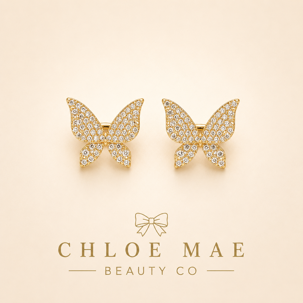 Butterfly Ear Cuff Earring