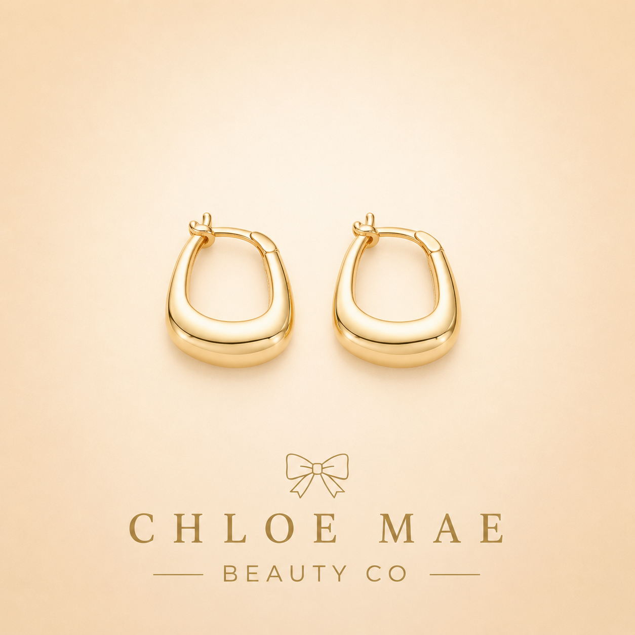 Square Hoop Earrings