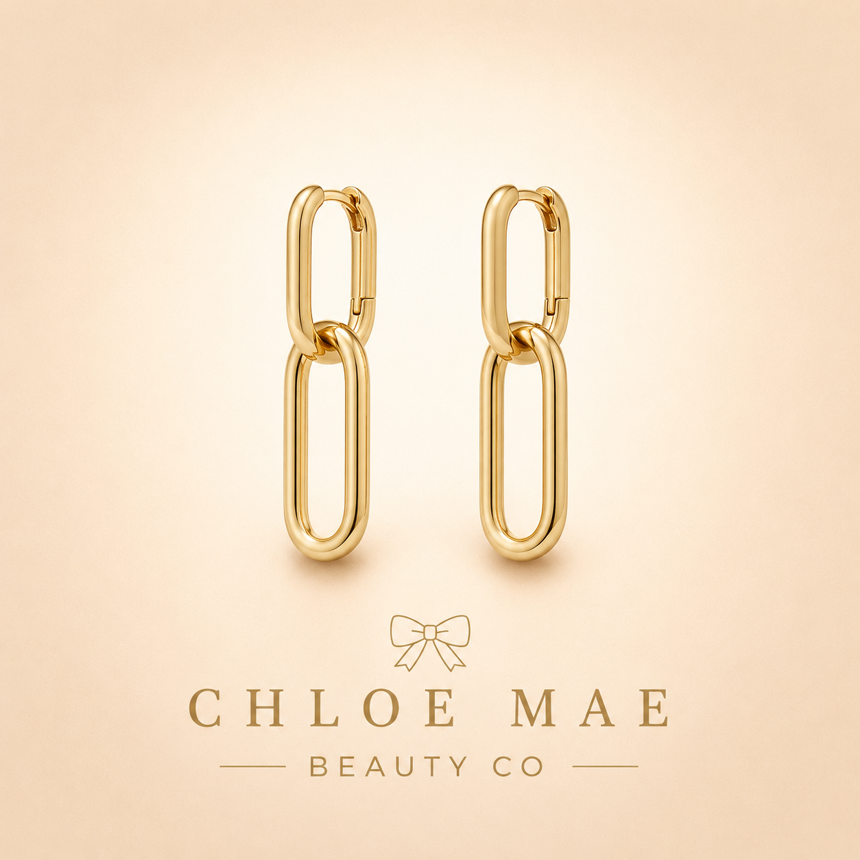 Link Chain Earrings
