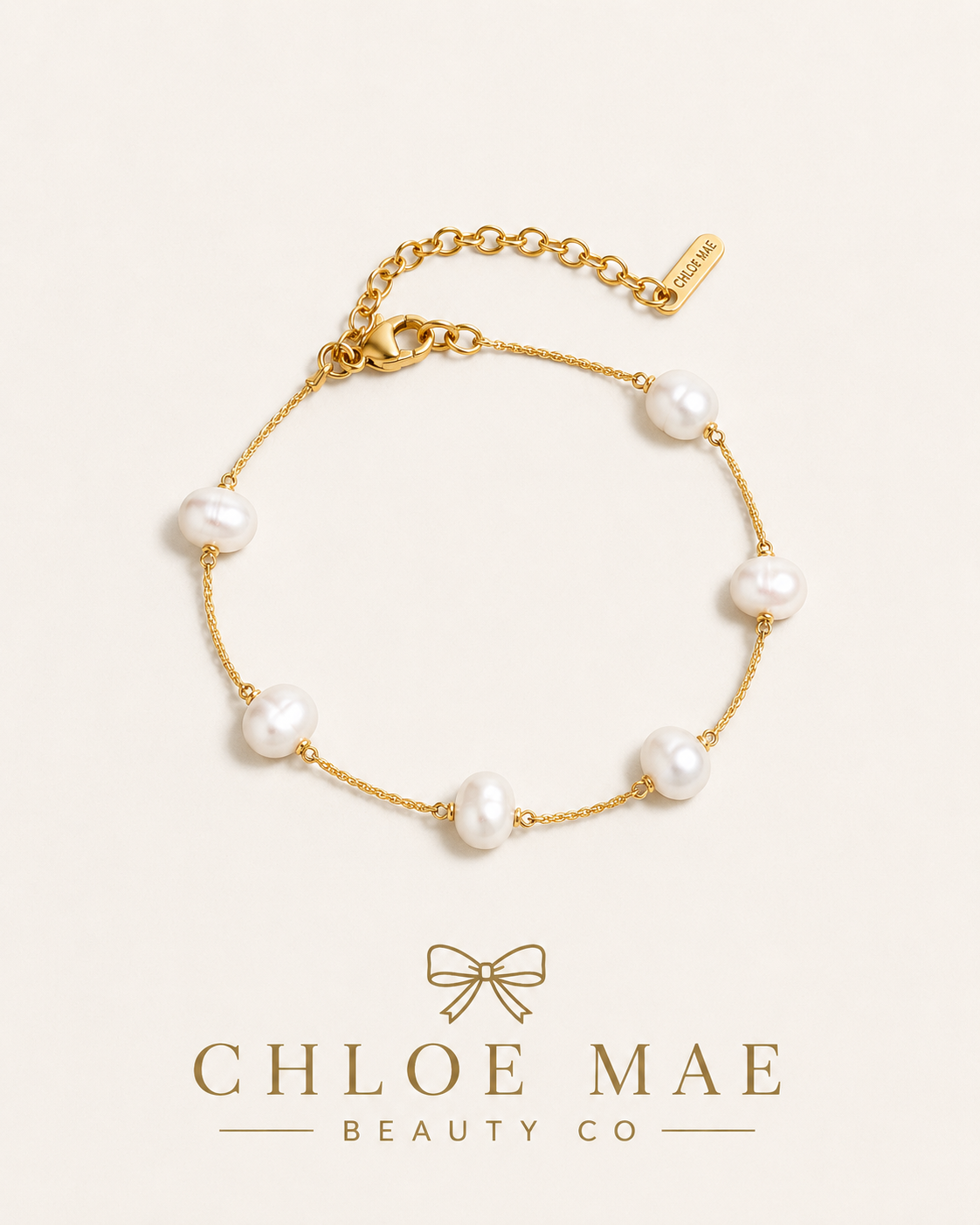 Pearl bracelet