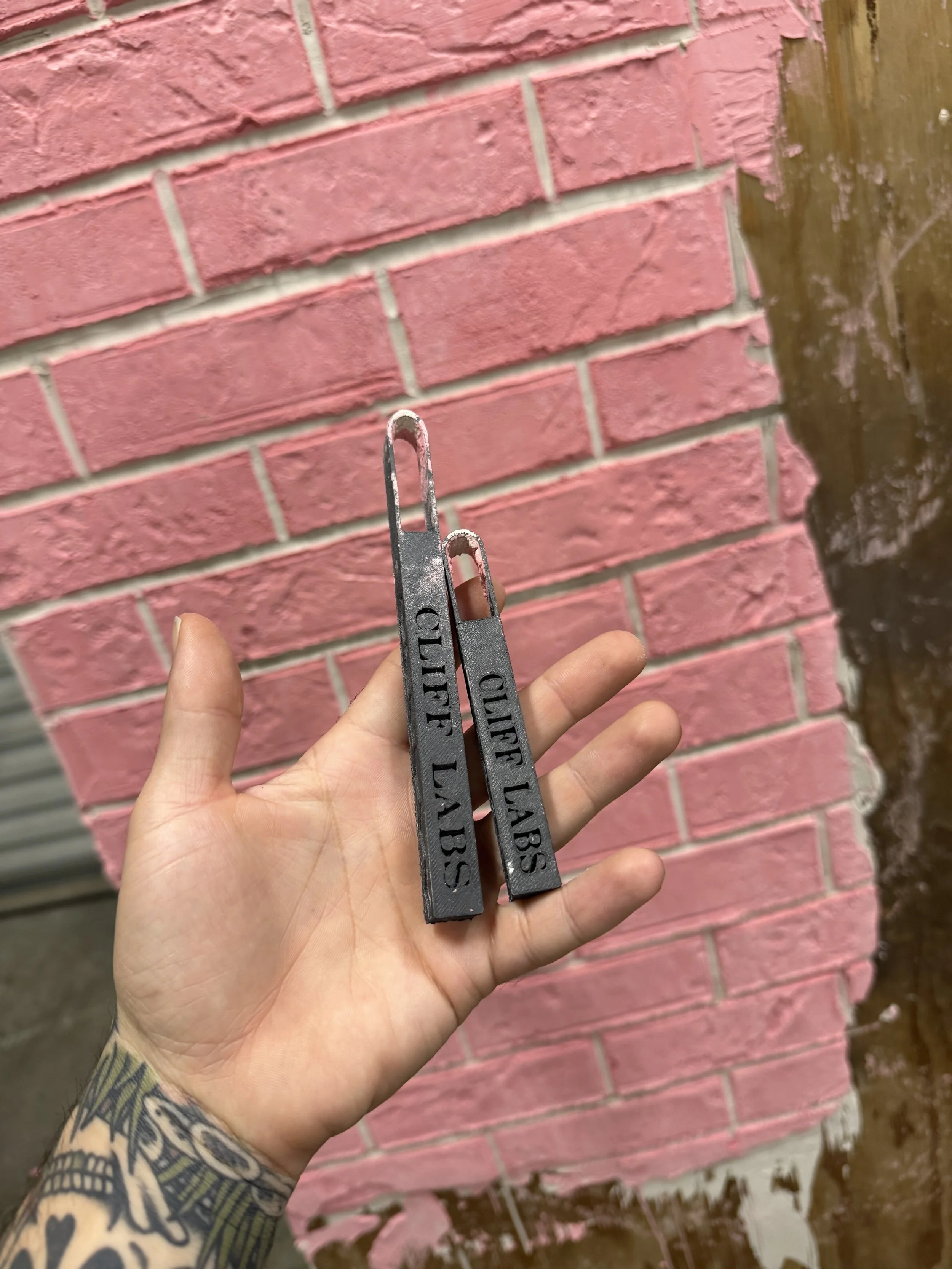 1/2" Precision Grout Carver  (Carbon Fiber Reinforced)