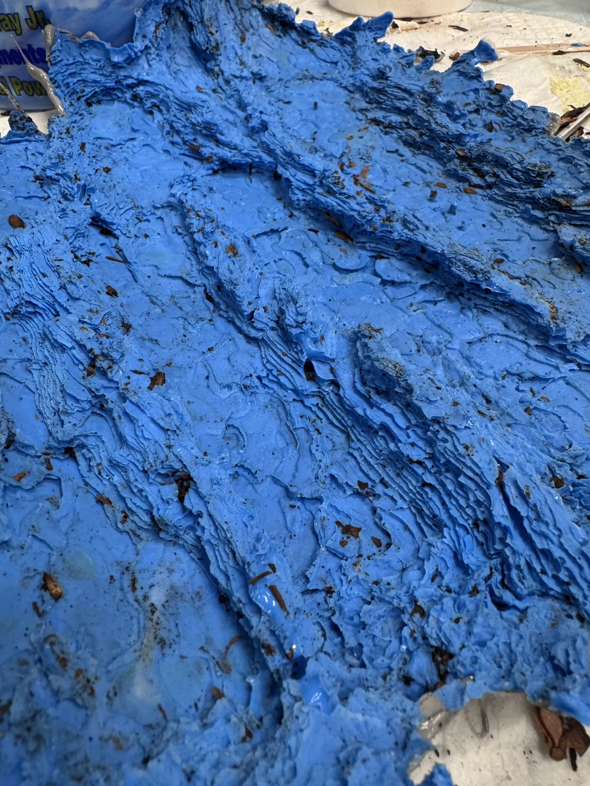 Tree Texture Stamp for Scenic Concrete stamping